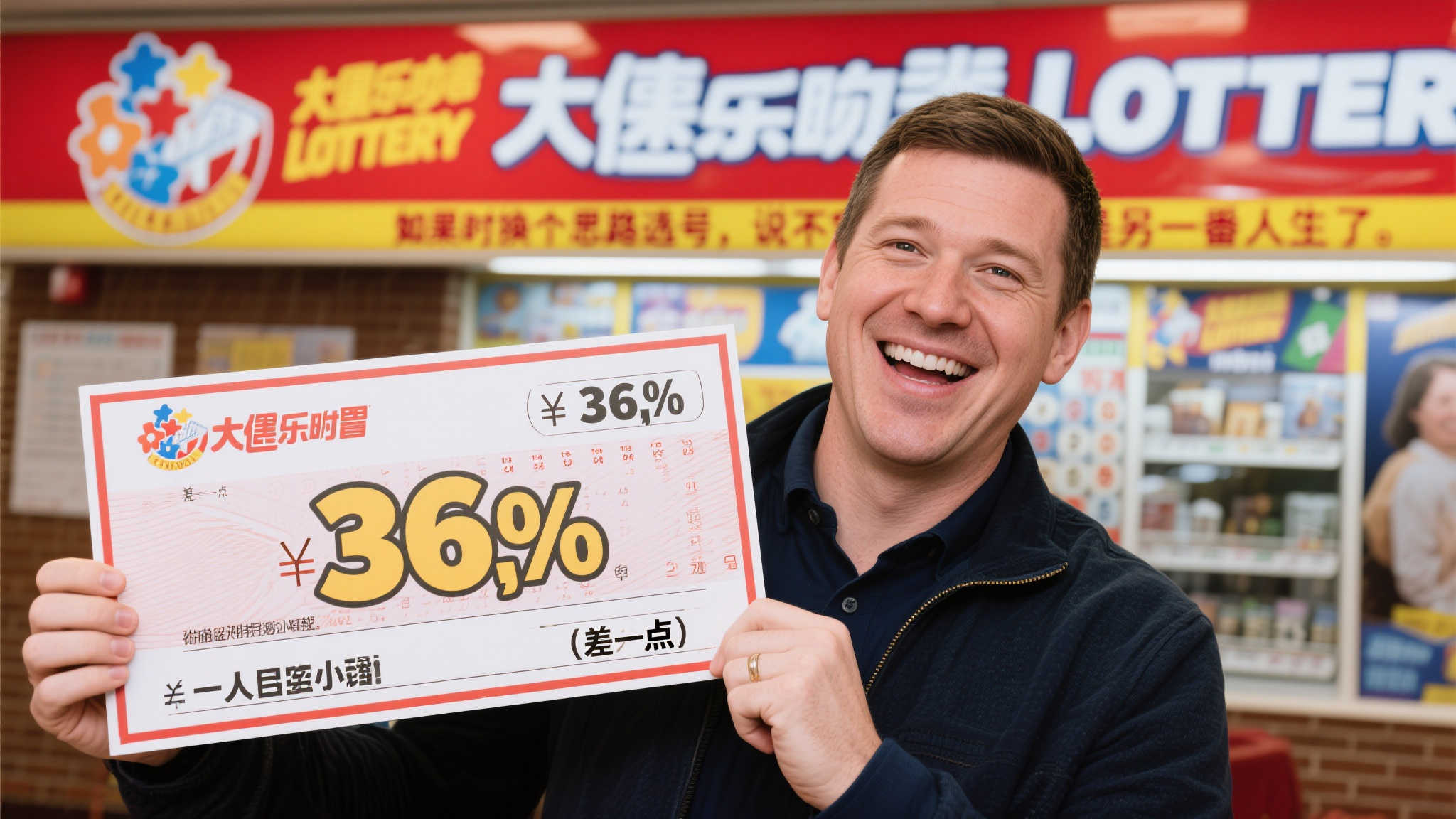 36万奖金：开心背后的小遗憾
对于普通
