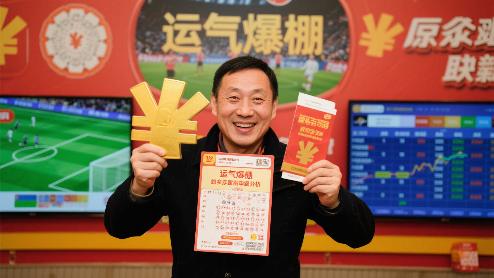 虽然表面上看，这位彩民似乎只是“运气爆棚