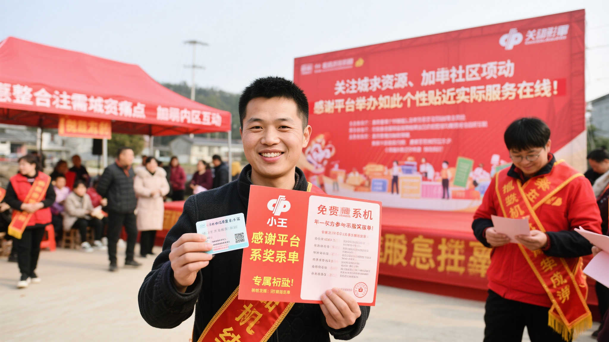 通过整合城乡资源及加强社区互动，本次福彩
