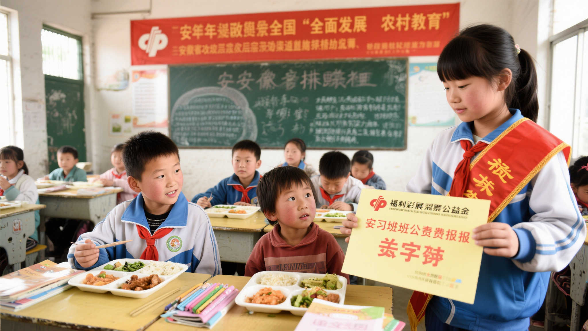 宿州埇桥:孤儿求学路,福彩伴光明 近年来,为响应国家“全面发展农村教育”政
