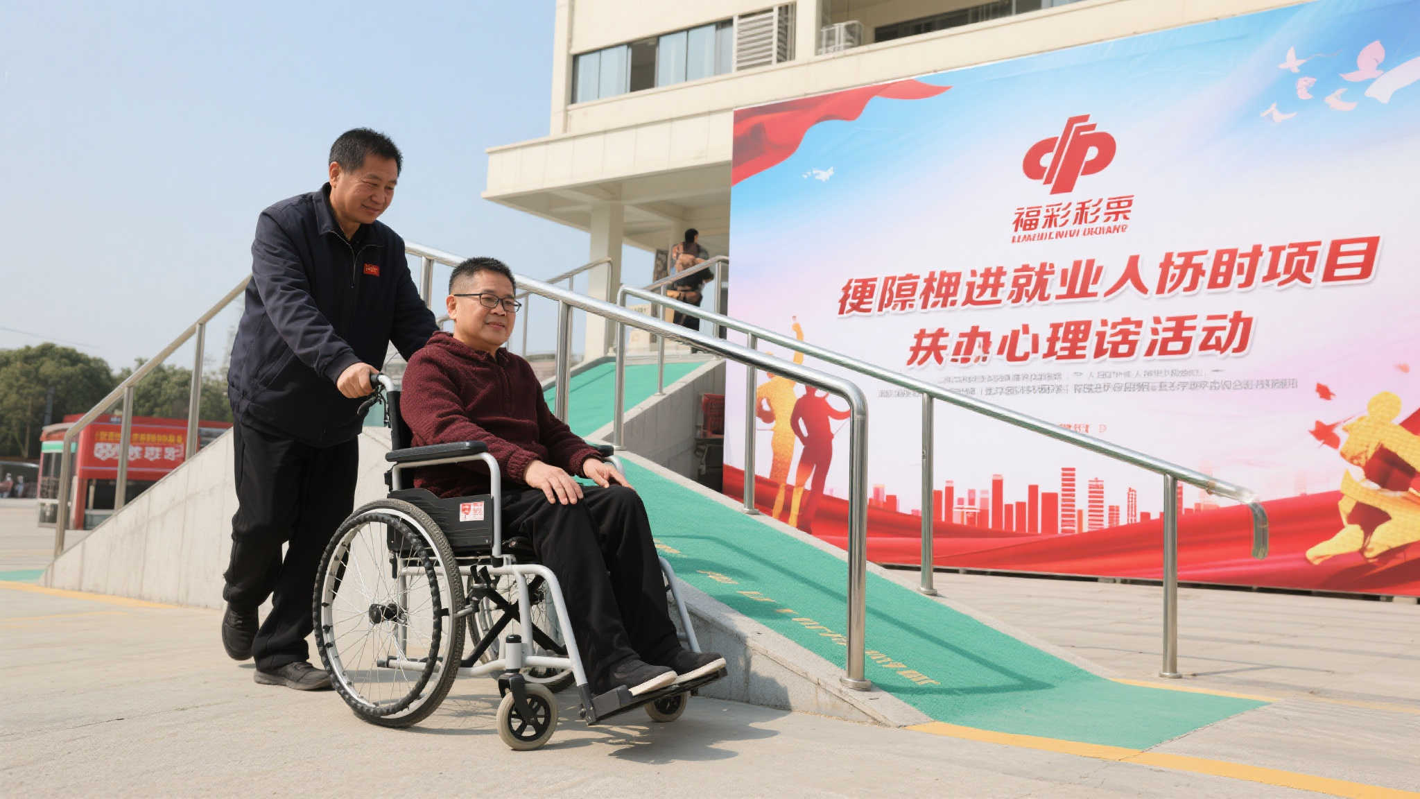 特别是在残障人士关怀领域，“福彩”早已树