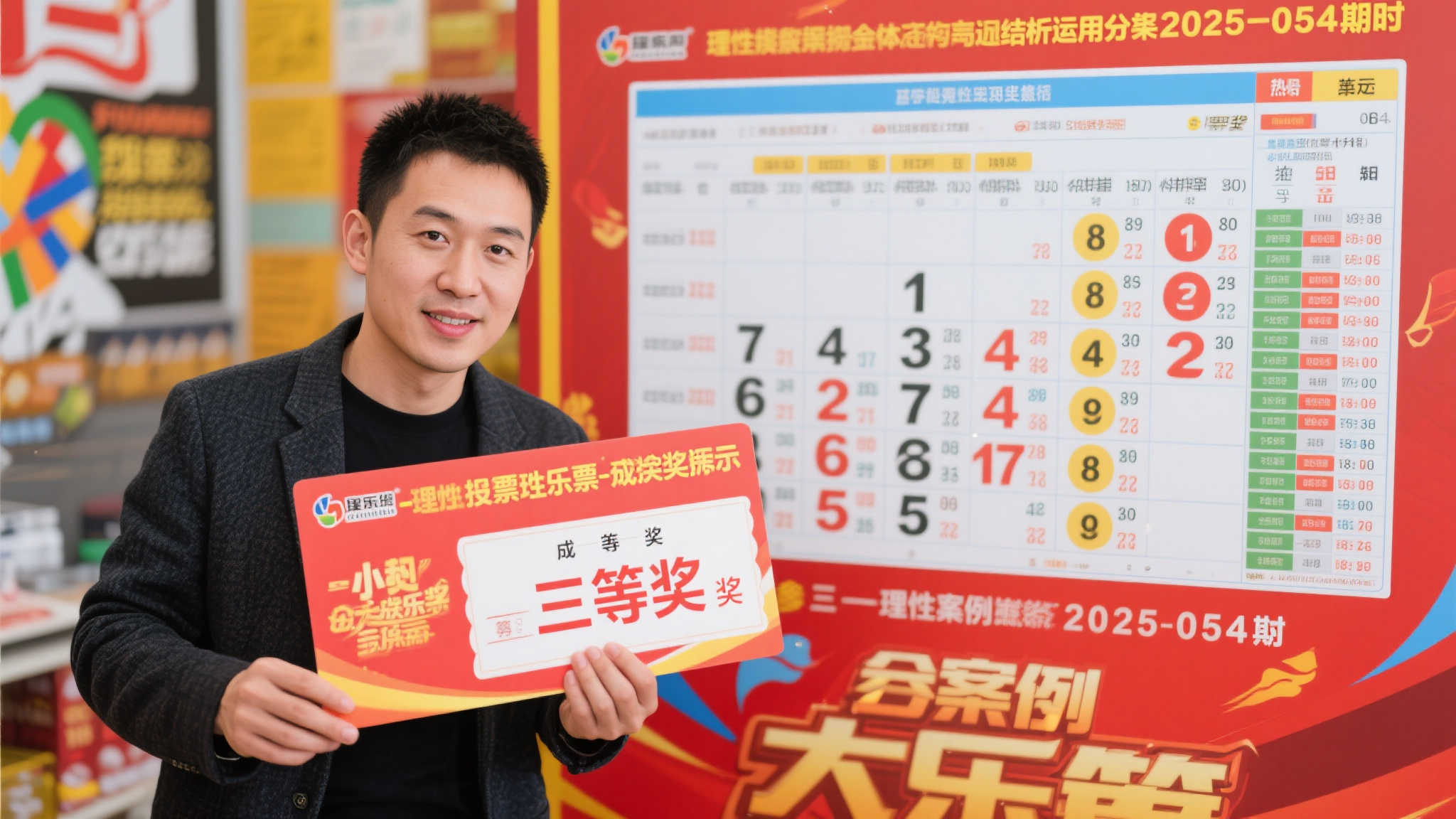 大乐透2025年第054期深度解析