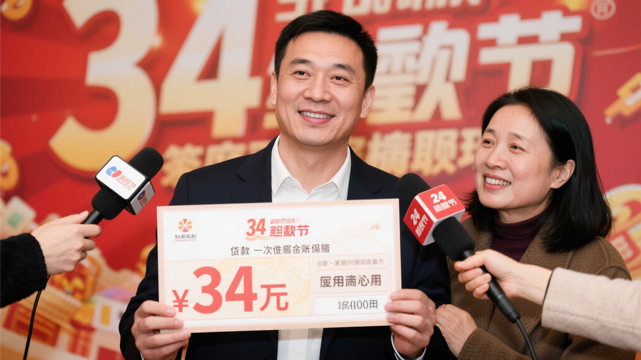 男子喜中福彩34万清贷款 八月刚揽6万再获大奖