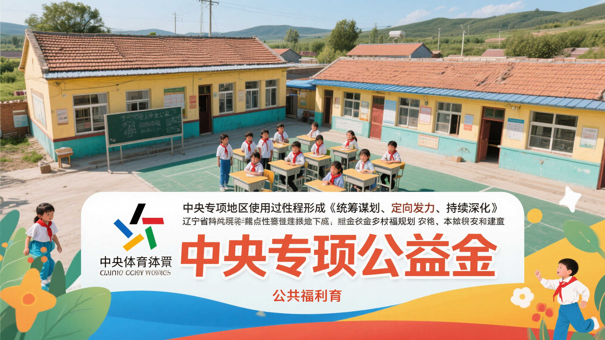 中央专项彩票公益金因其带有扶持性、普惠性