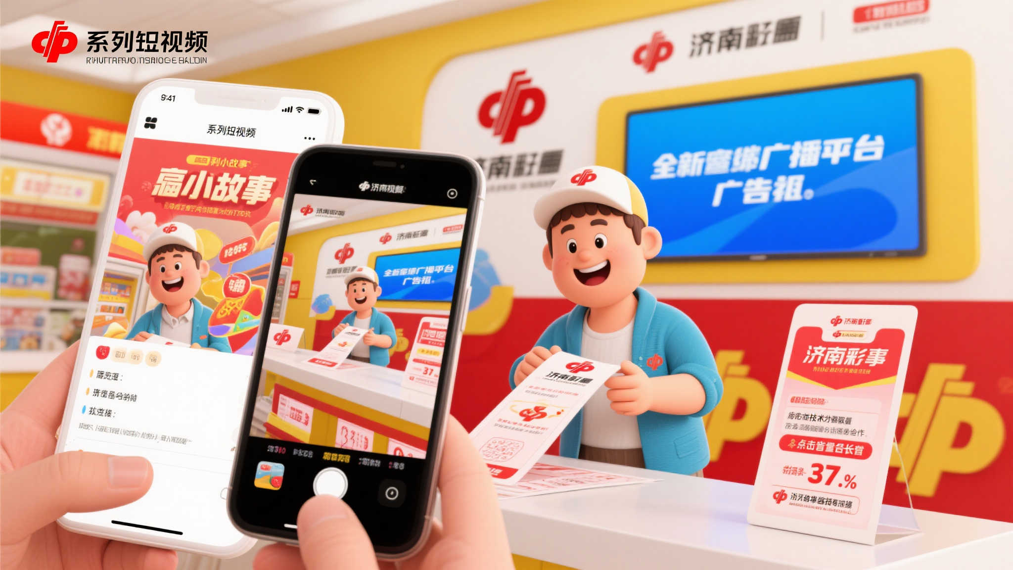 福彩携手广电创新融合 济南福彩铸就公益新名片