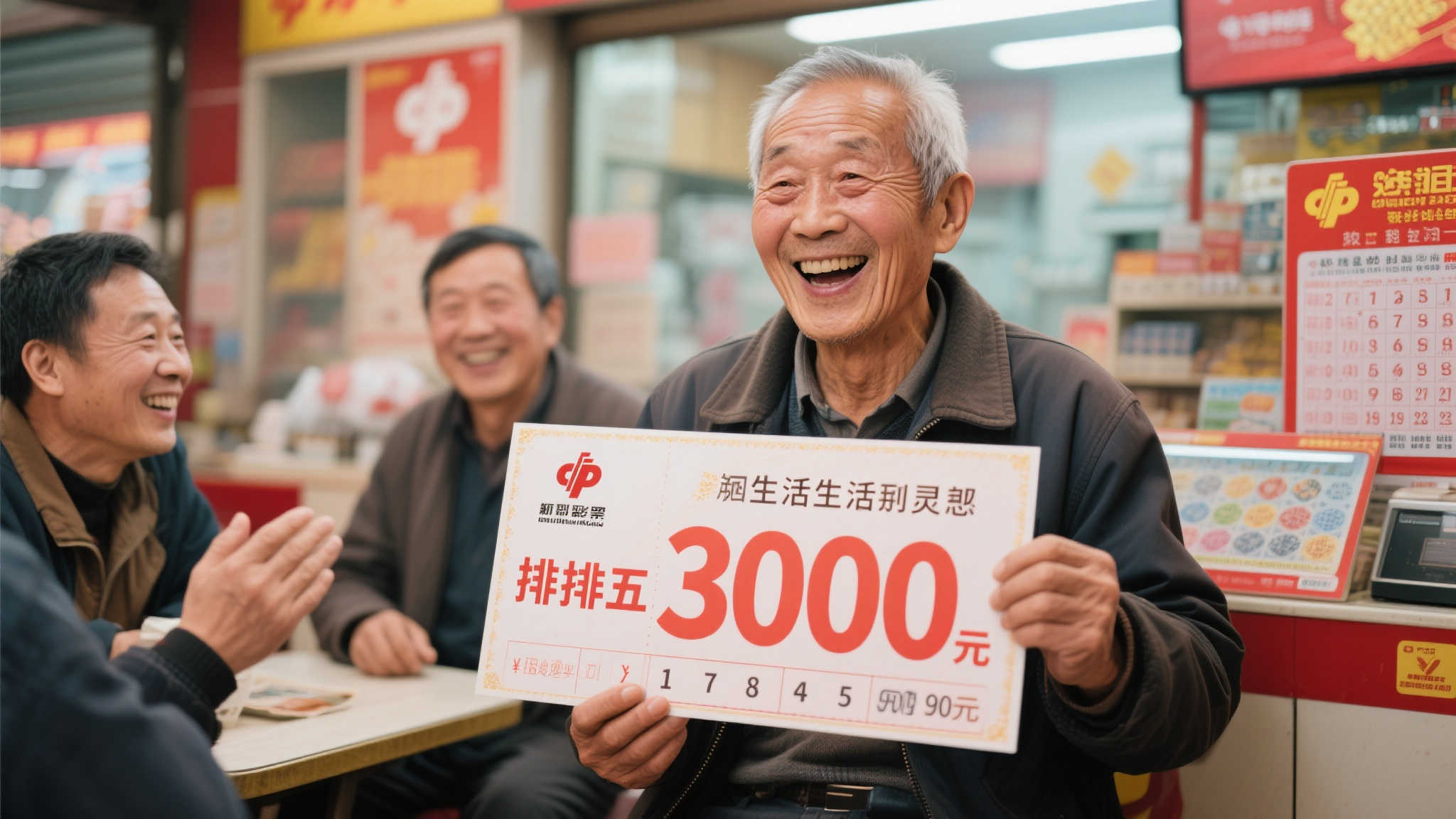 生活中总有一些意想不到的惊喜，而彩票中奖