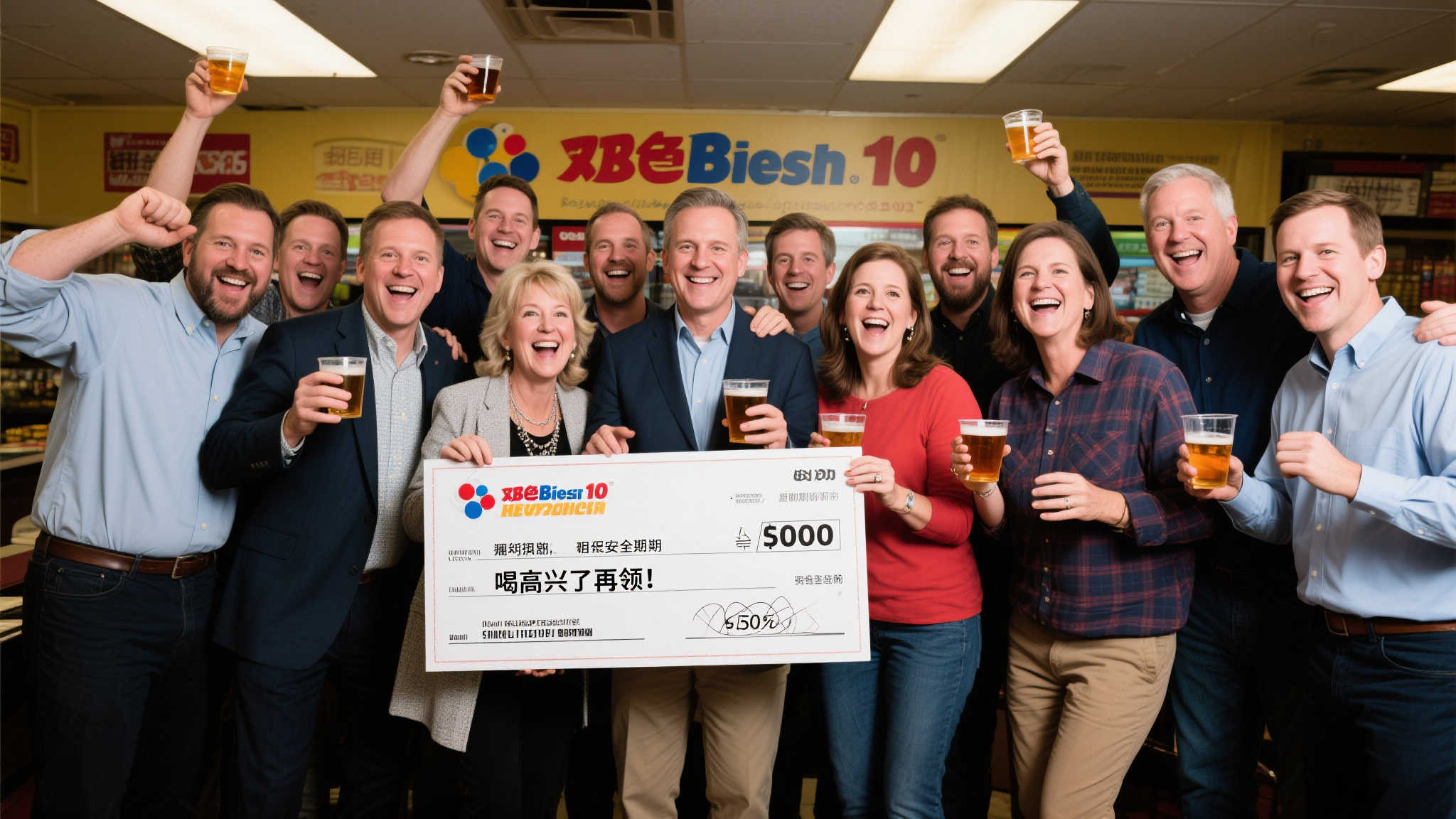 一般来说，中了大奖的人往往会迫不及待地赶