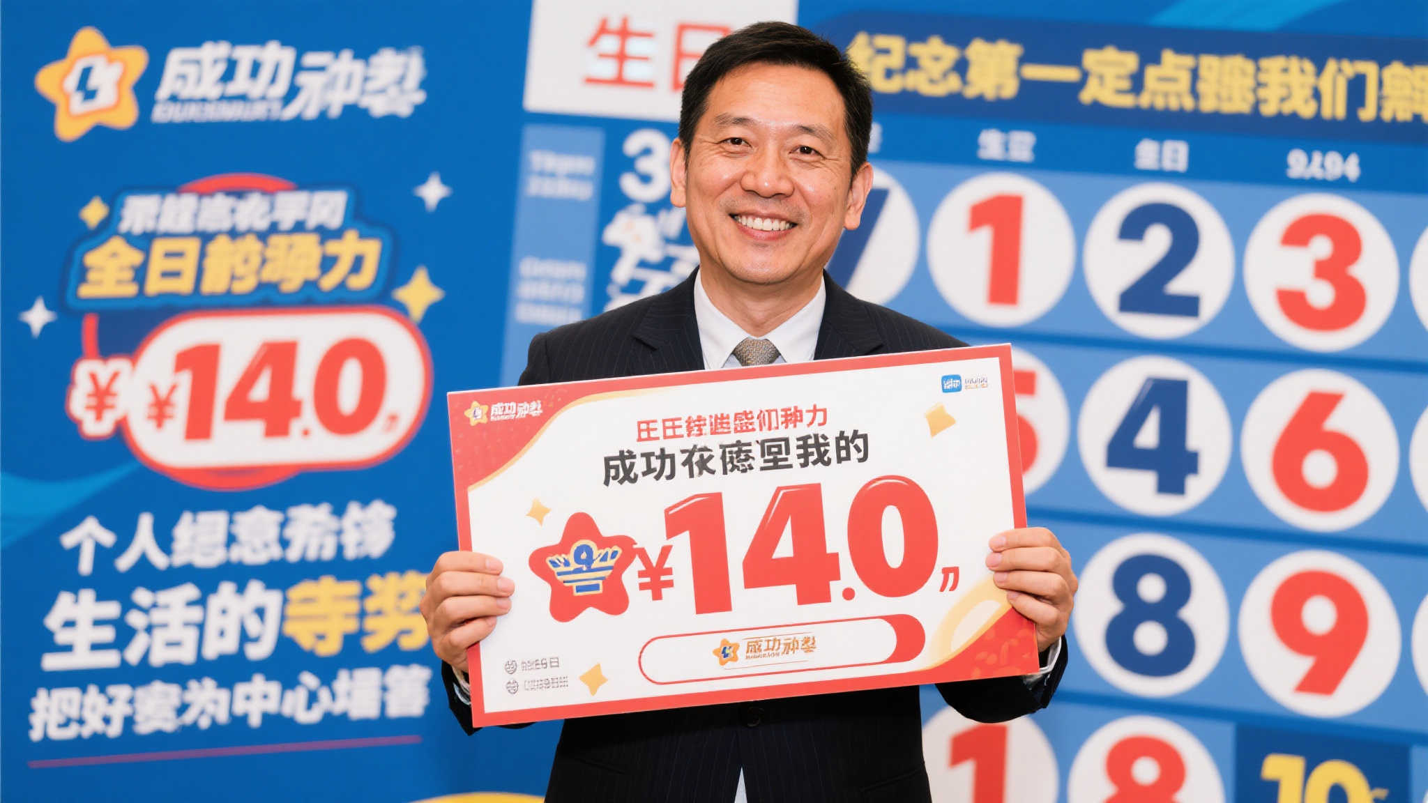 男子坚持守号两年终揽双色球1251万 风雨无阻期期不落