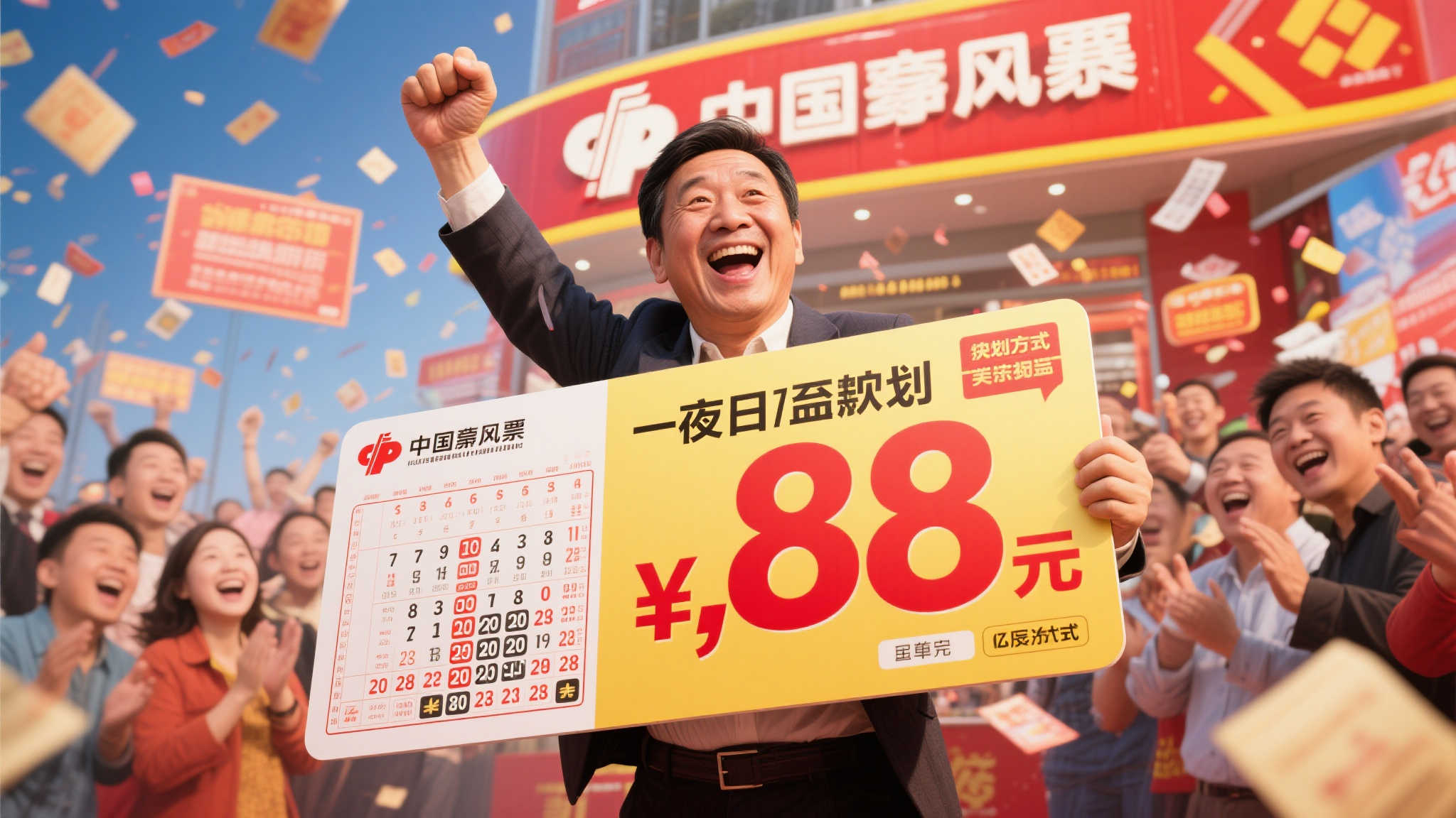 惊！8亿彩票大奖诞生，独特投注方式刷新历史纪录