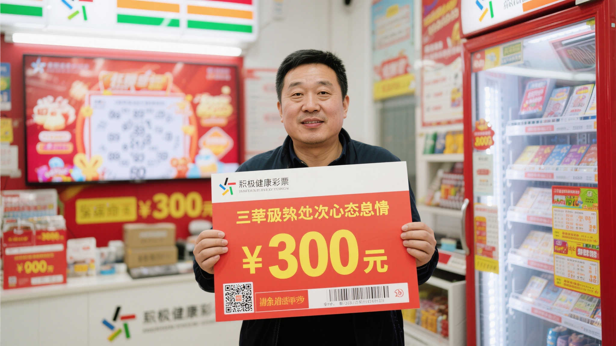 男子投4千元复式票揽大乐透1022万：此前已中百万大奖