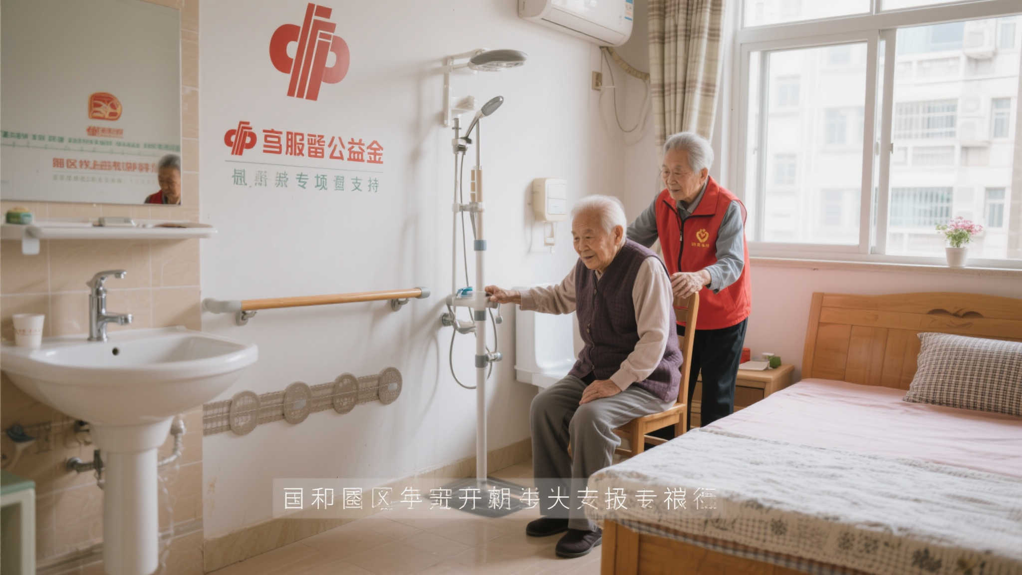 随着我国逐步迈入老龄化社会，如何让广大长