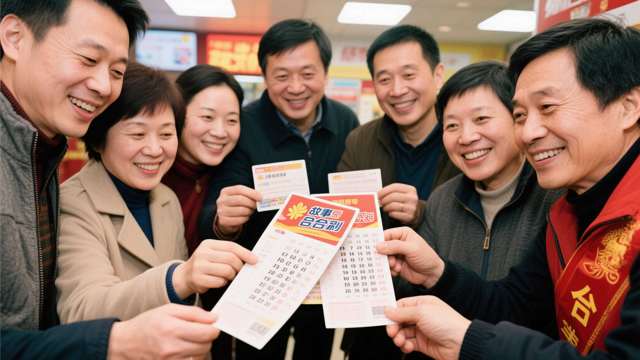 合买团坚守2年同一号码，第4次中奖累积揽获430万