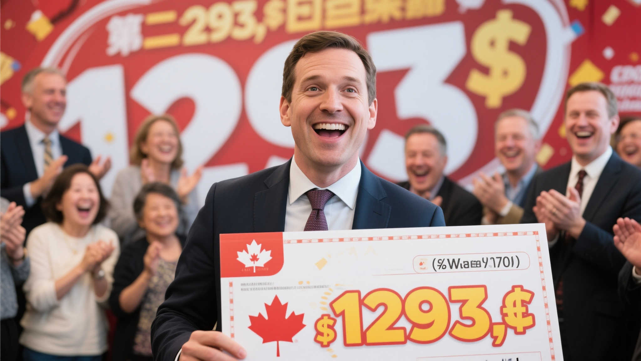 加拿大公务员坚持30年守号终获1293万彩票大奖-图