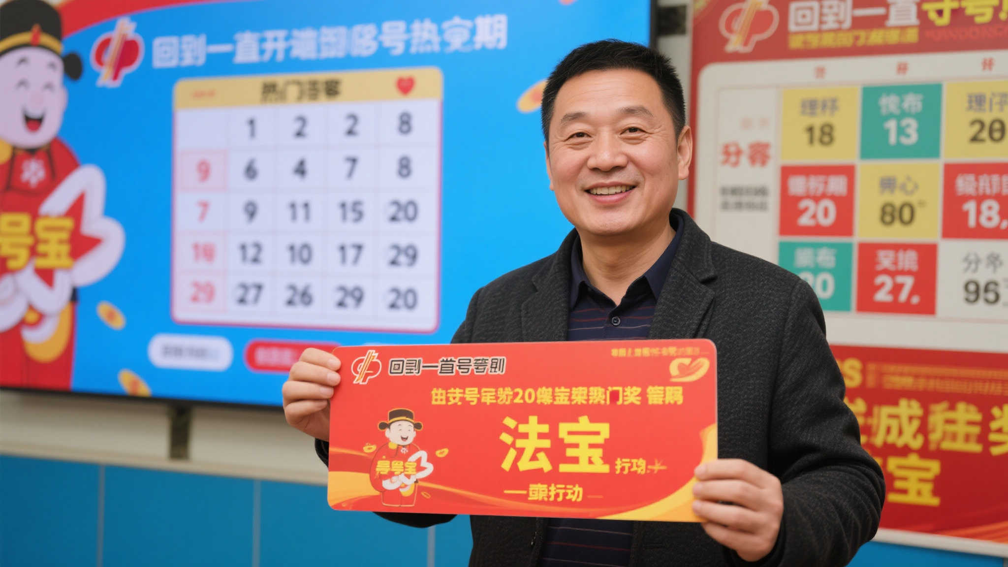 铁杆彩民坚守号码一年终揽双色球1422万 多次摘得二等奖