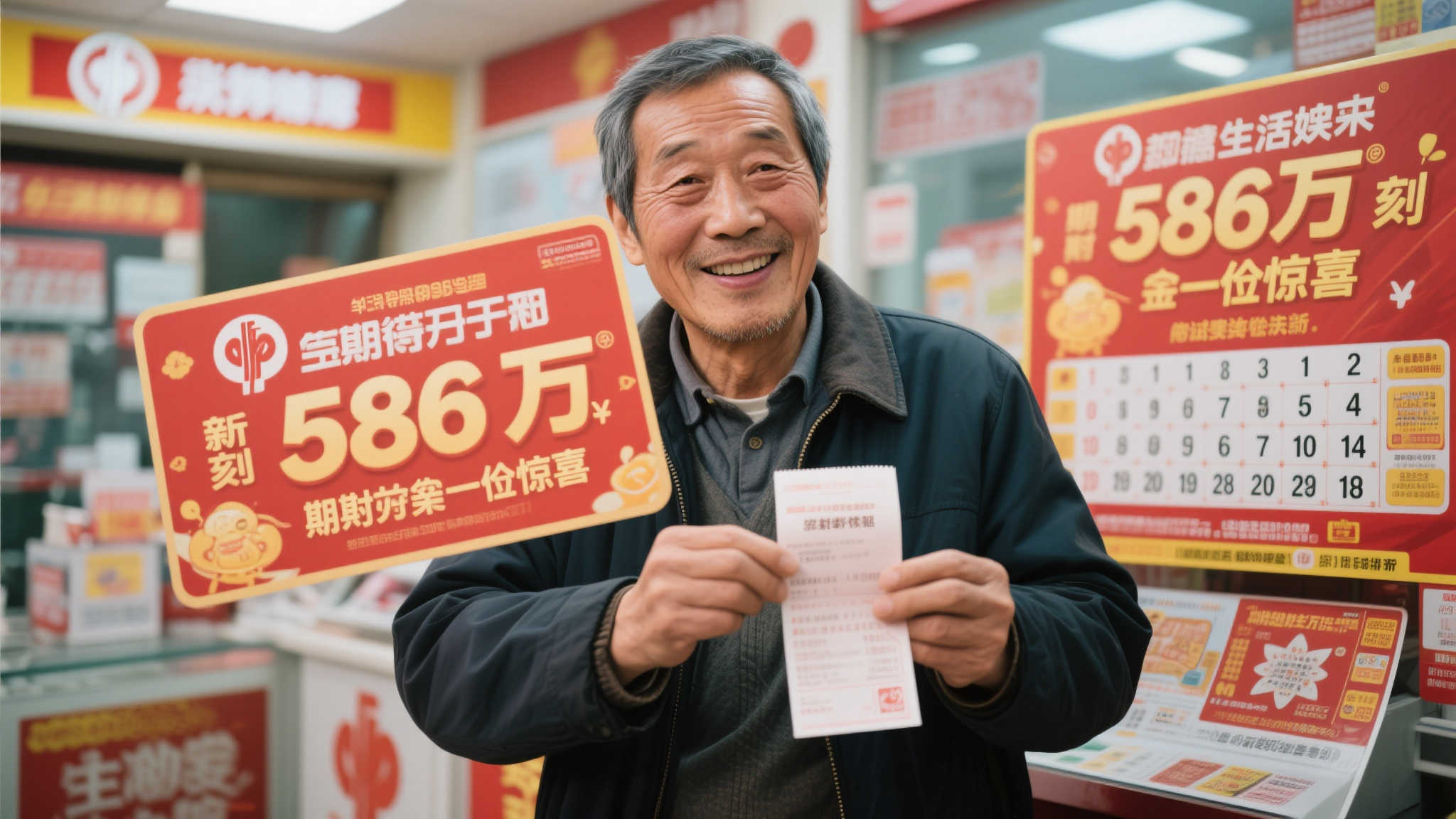 大叔喜中双色球586万 赶做核酸乘机领奖 无论你是资深彩民,还是偶尔尝试的新手,大