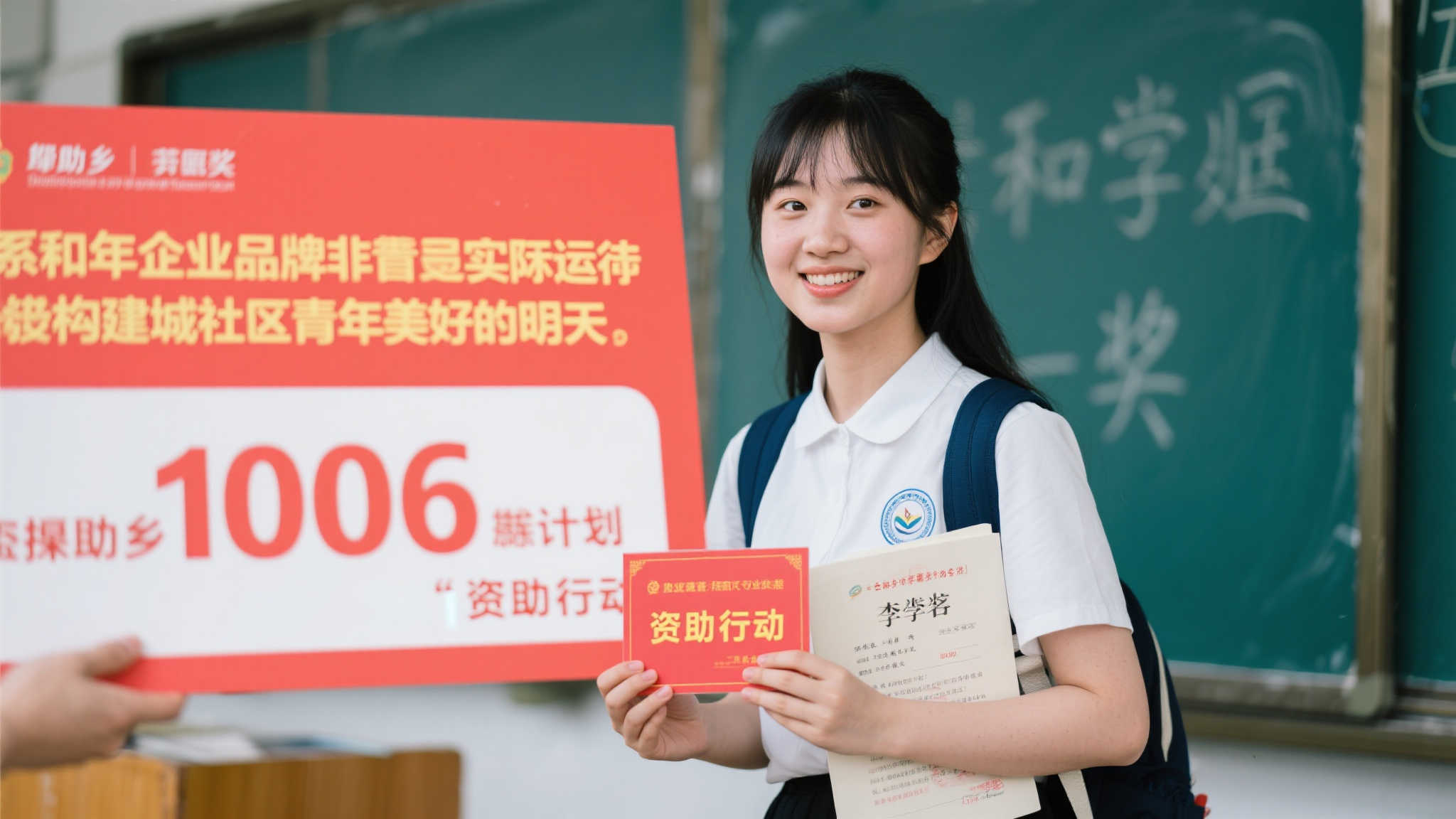 逆境突围,宁波福彩绘就精彩篇章 今年,一位大学生小李因为家庭经济原因险些