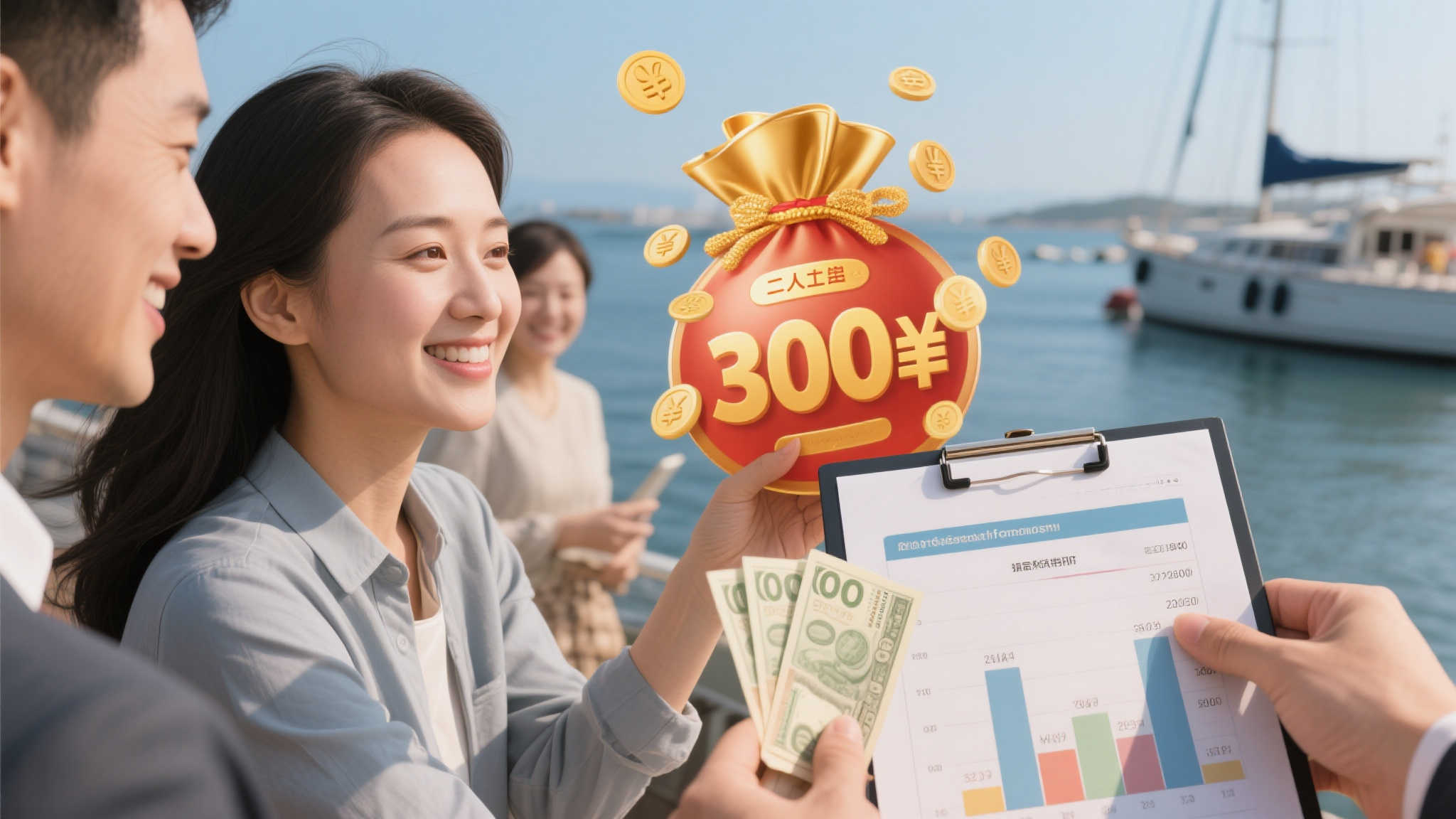 夫妇揽6千万巨奖仍节俭，20万购车自认奢侈