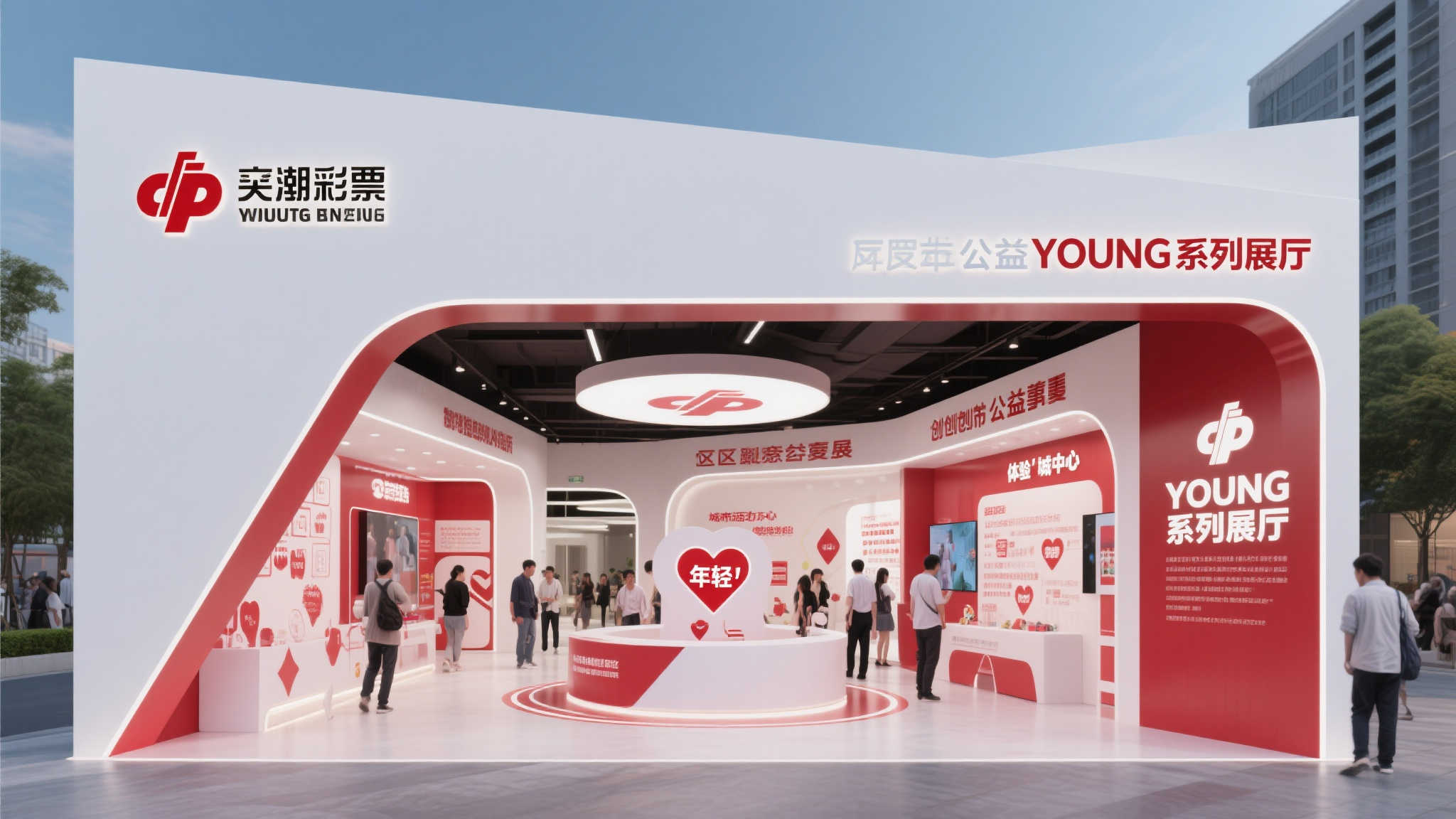 青春律动,芜湖福彩展厅焕新揭幕 近年来,随着公益事业和文化创意领域的高速