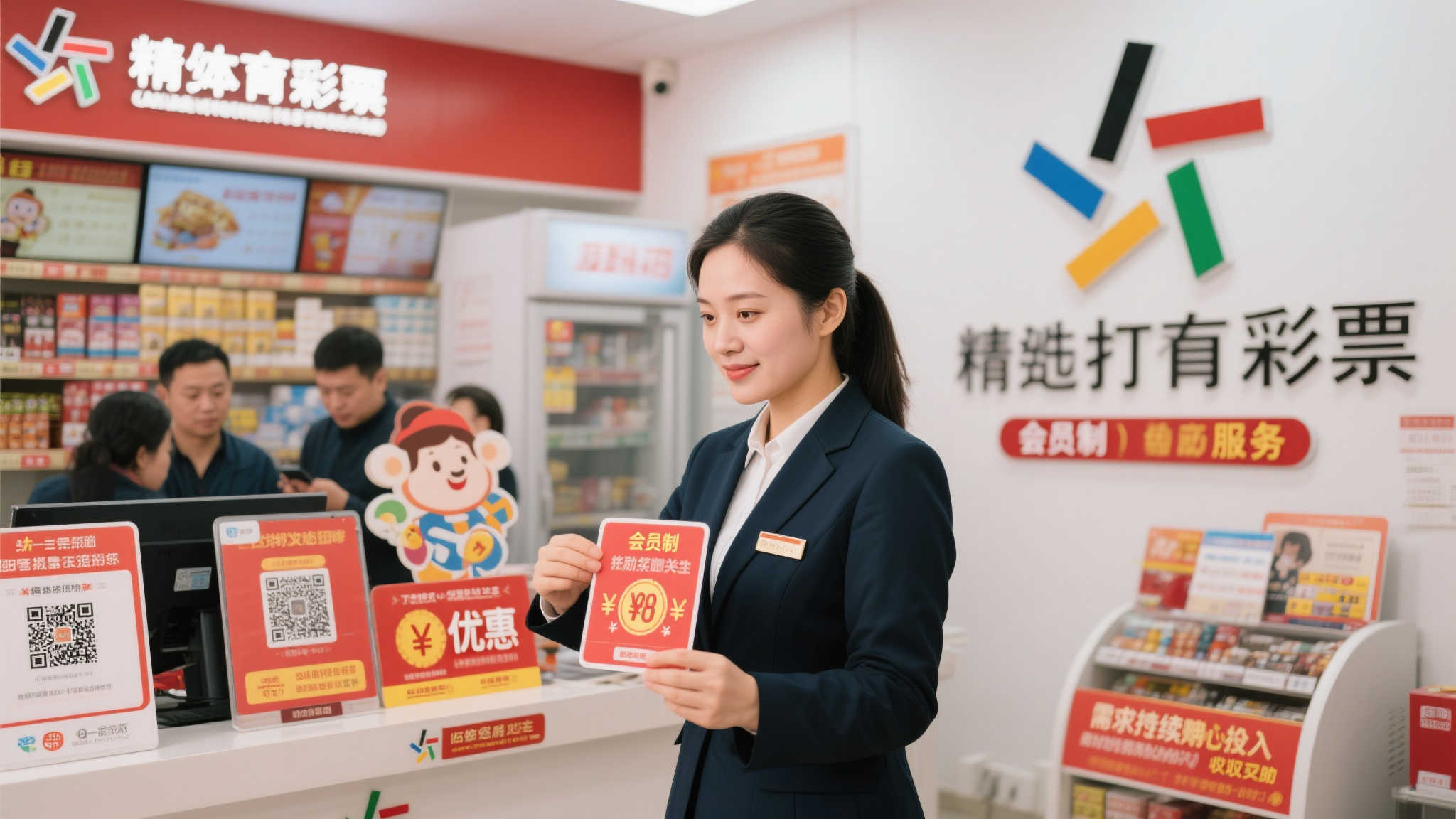 与此同时，她还精心打造 “会员制”服务体