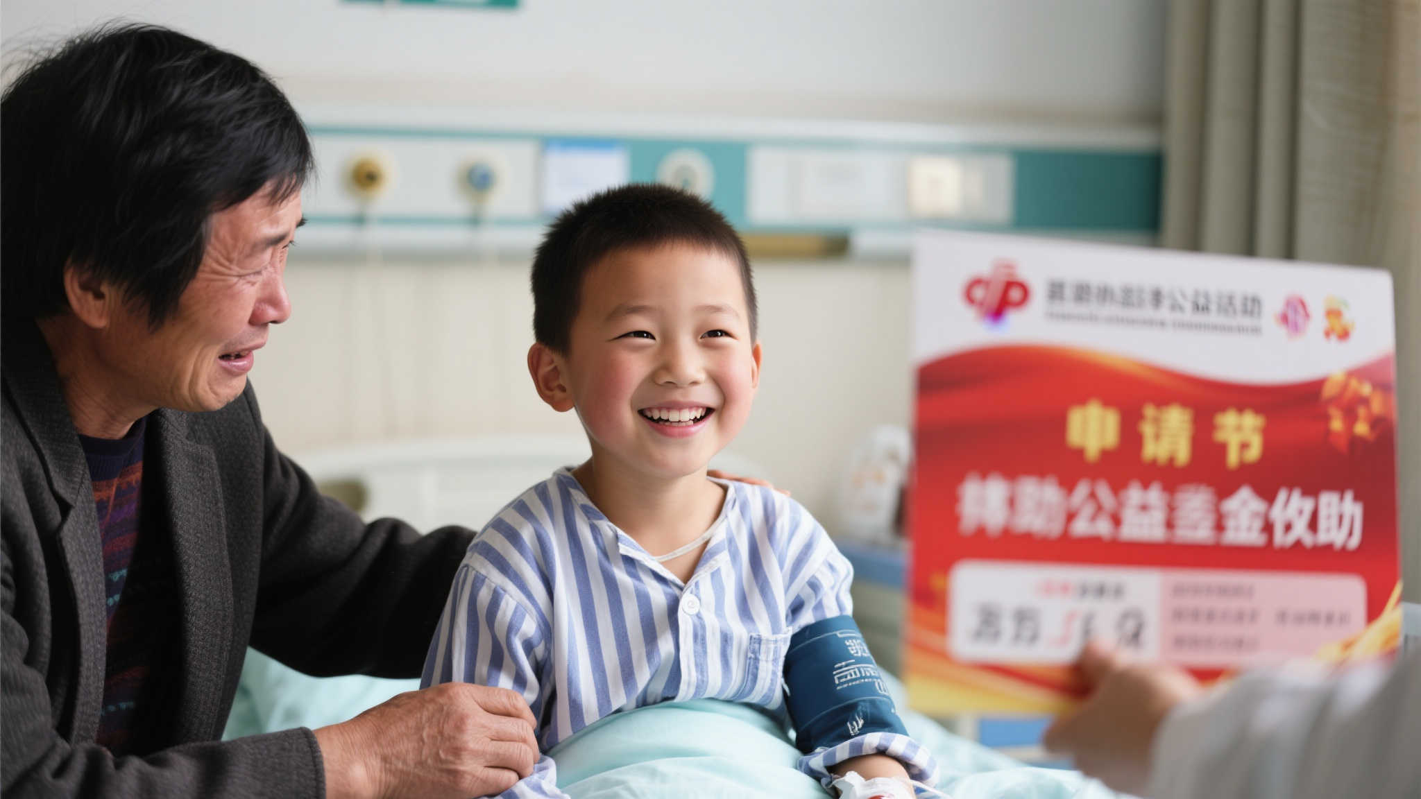 彩票公益金助力5037名白血病儿童重获希望