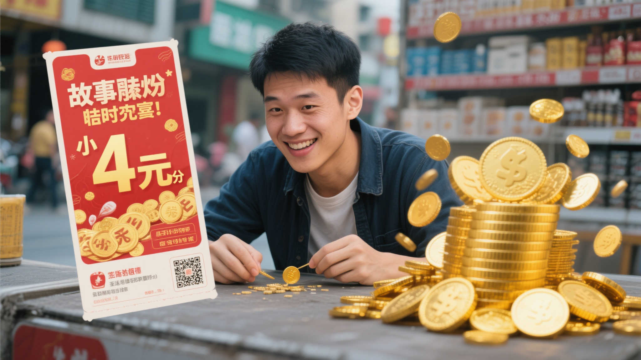 电器销售员4元擒双色球657万大奖，零钱购彩理念获回报