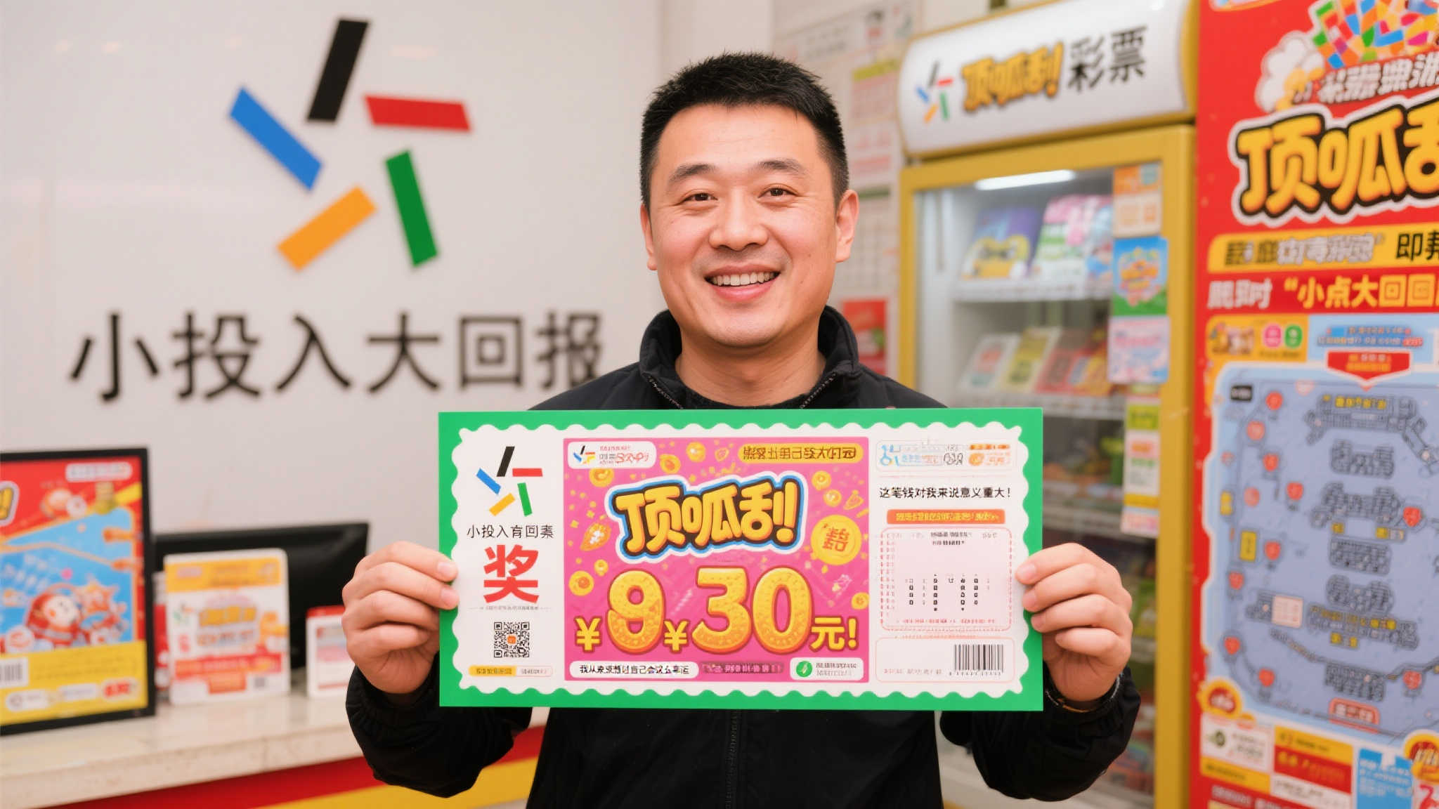 男子喜中体彩顶呱刮25万大奖:难以置信自己如此幸运 提到体育彩票中的“顶呱刮”,不少彩民都会