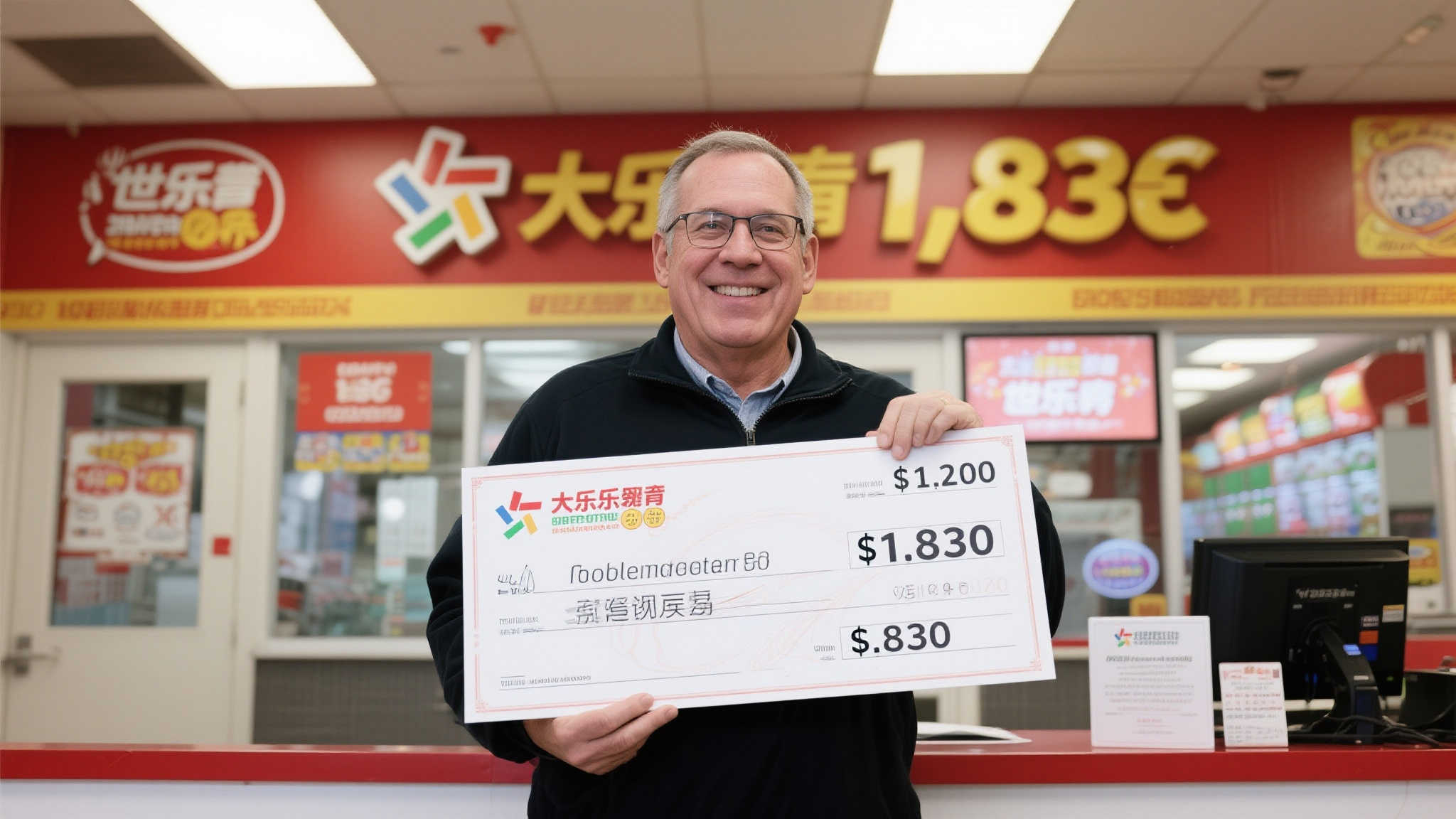 大乐透1.83亿得主从容领奖 险些等到最后一天现身 在彩票中奖者的世界里,很多人会因为突如其