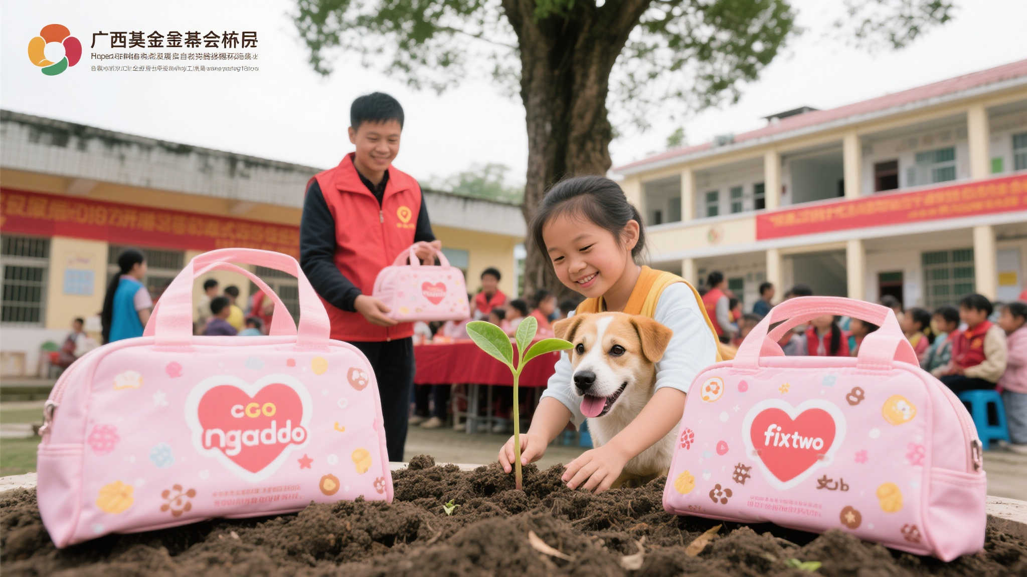 除了直接帮扶，该组织还鼓励受益者积极参与
