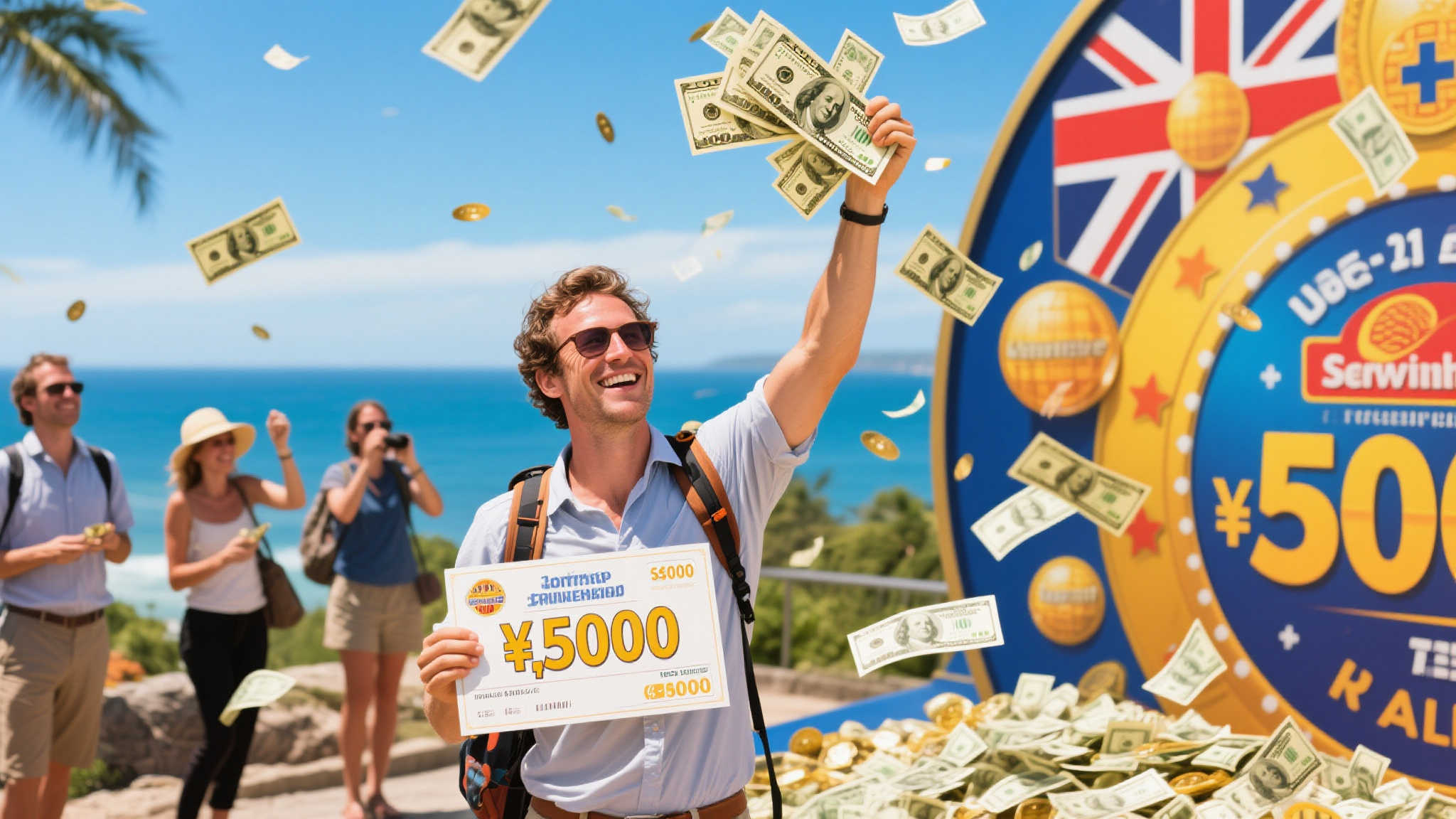 男子中奖5326万泪洒妻子墓前 决定提前退休独自环球旅行 类似的故事并非个例。几年前,一位来自国外