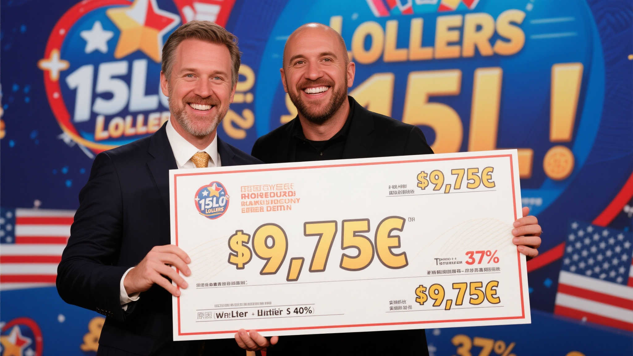 惊爆15亿彩票大奖出炉，一次性领取仅剩65%奖金！