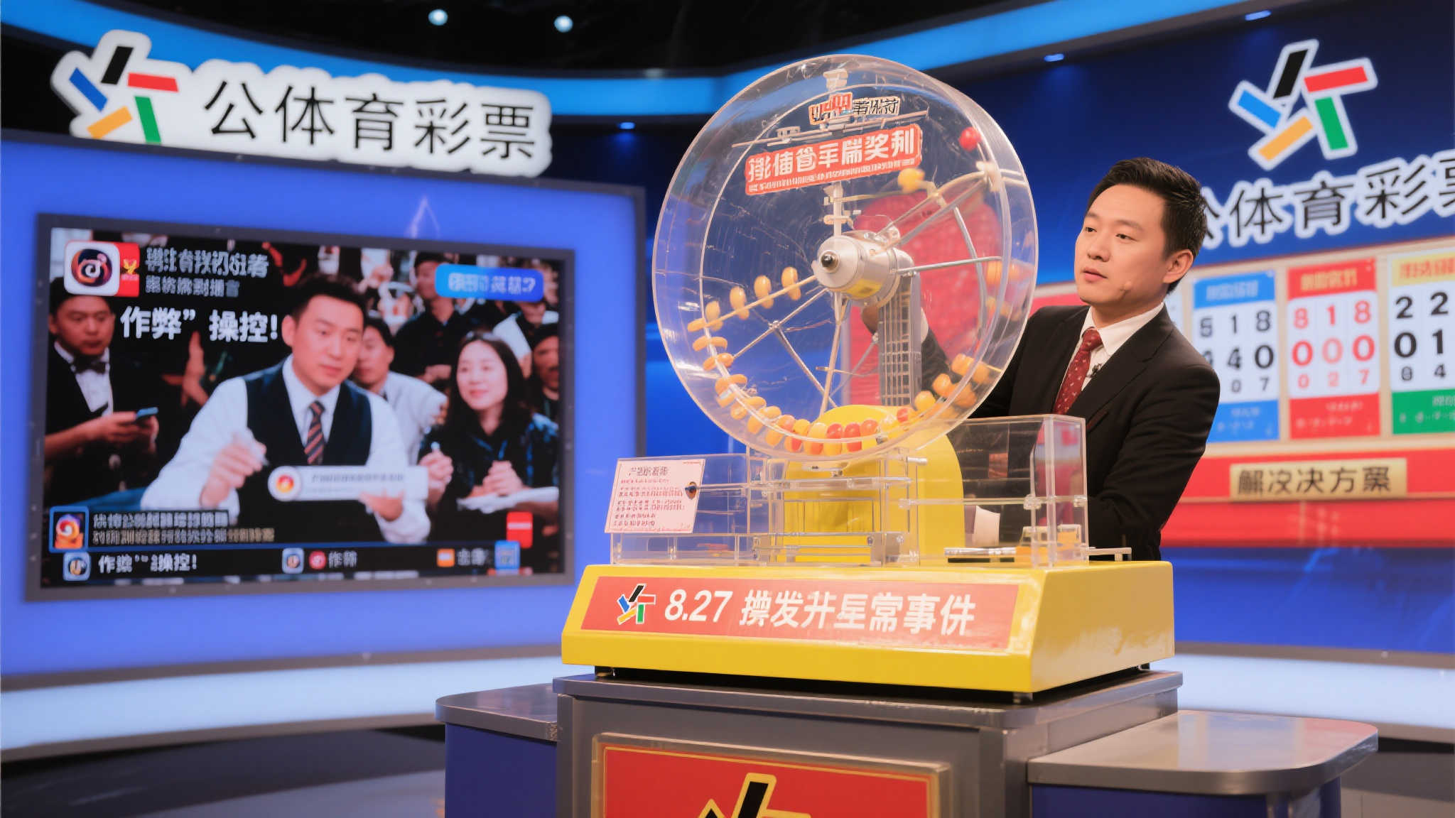 媒体:8.27体彩摇奖异常事件折射公信力危机 在彩票行业,公信力无疑是核心支柱。然而,