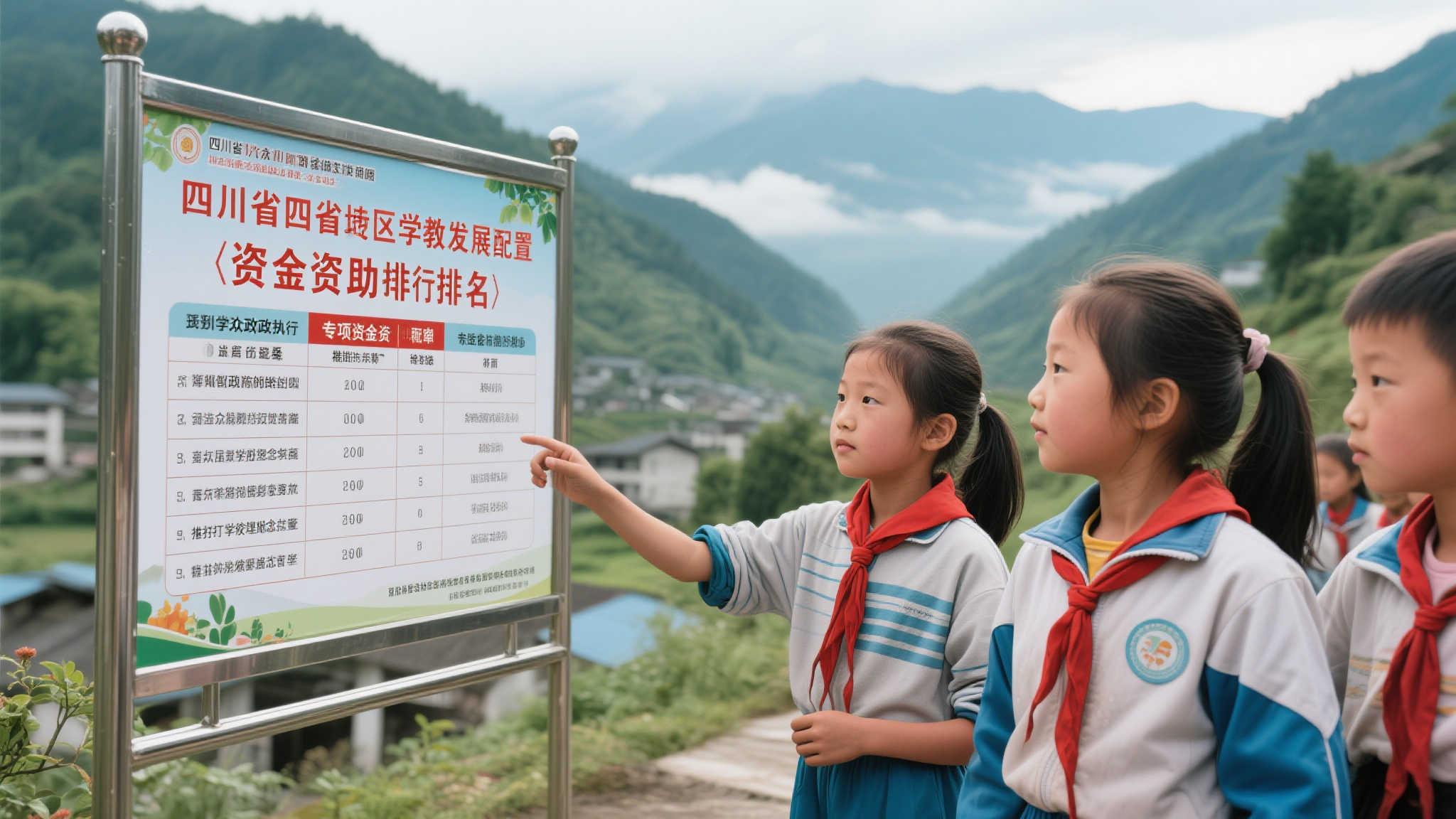 在四川这一西部大省，自然条件复杂且经济发