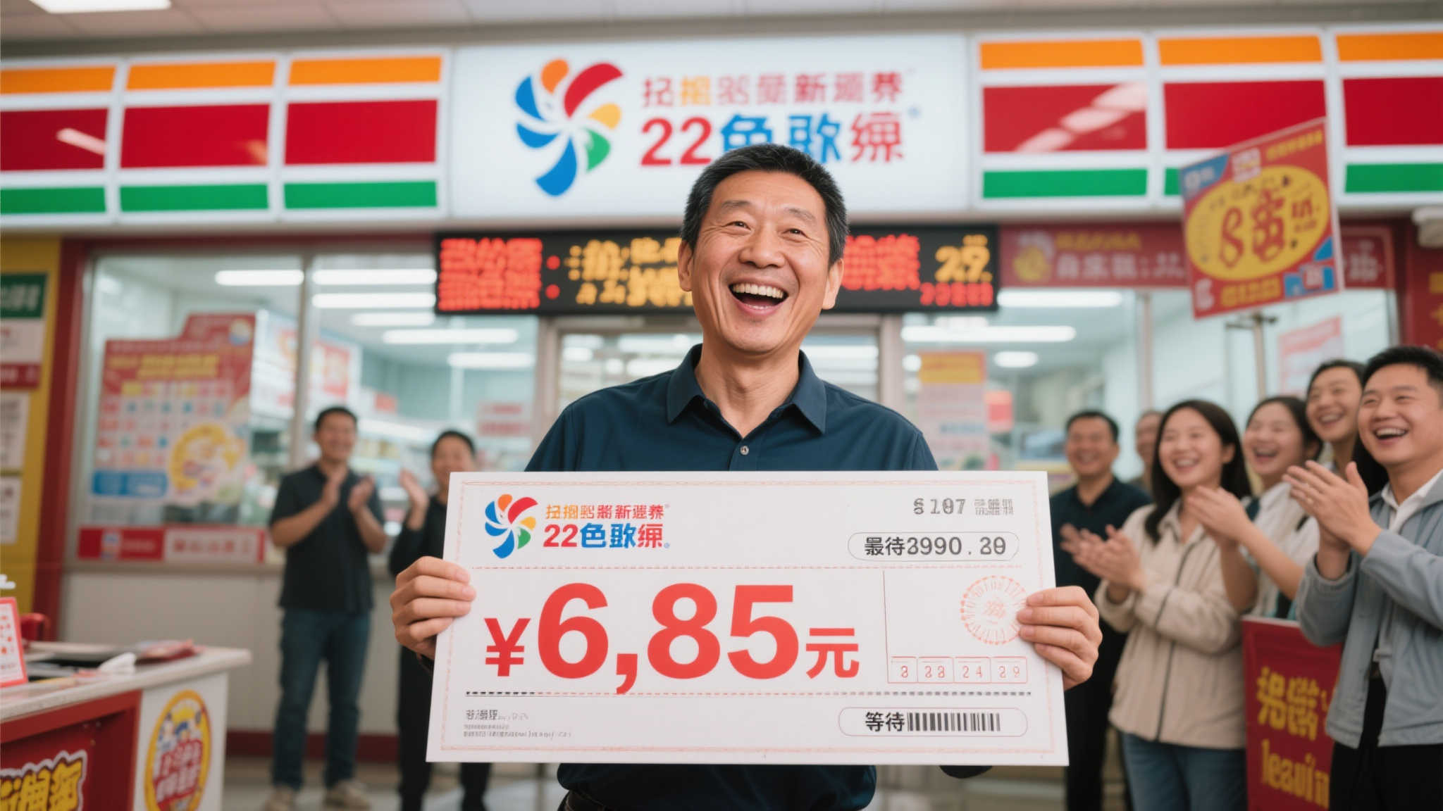 福彩忠实粉丝坚持守号,喜中双色球589万大奖,每期仅投10-20元 最终,这份执着在最近一期的双色球开奖中得