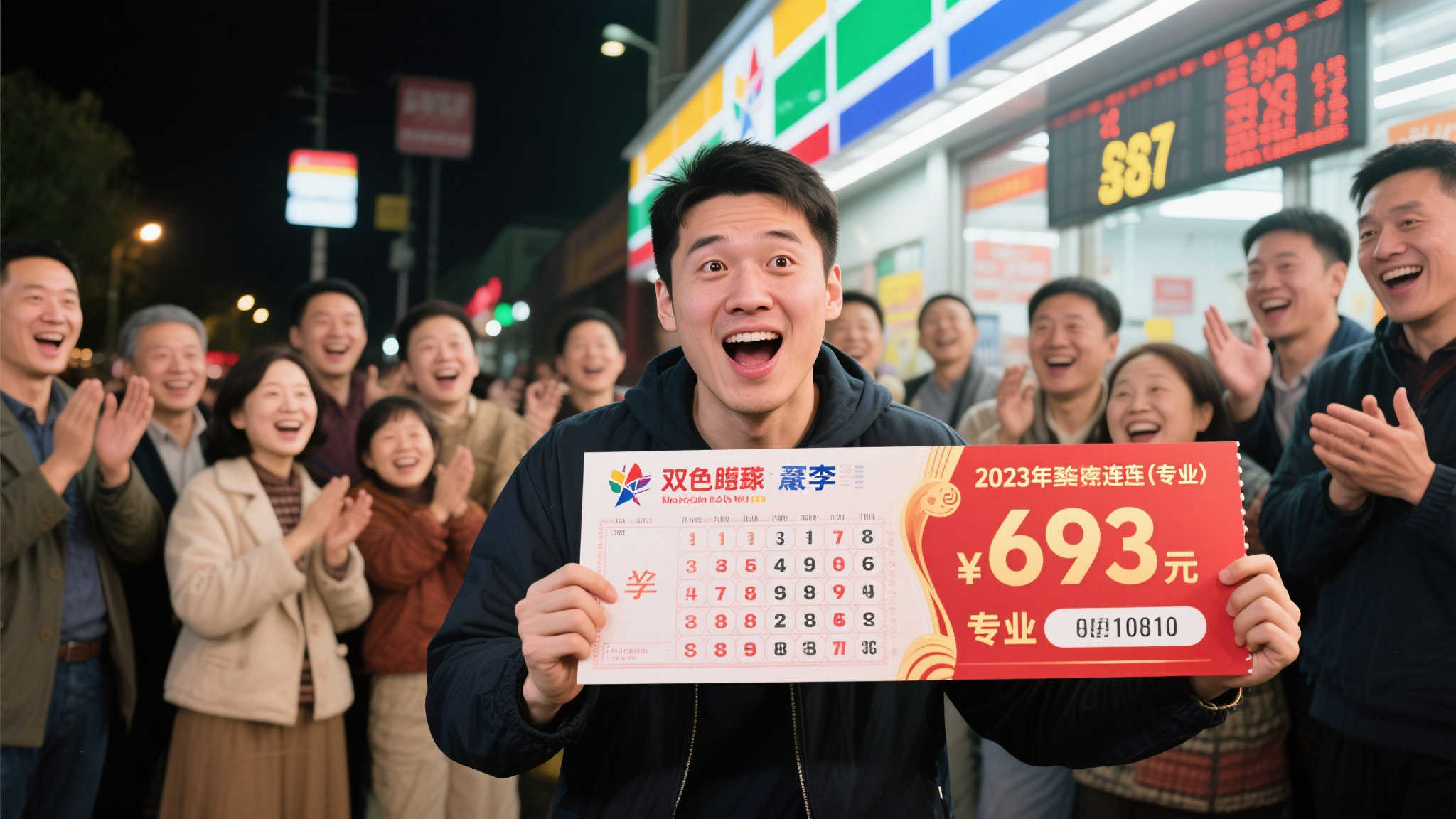 新手彩民2年坚持中双色球693万 购彩习惯源于舍友启发 2023年的一天晚上,小李像往常一样查看