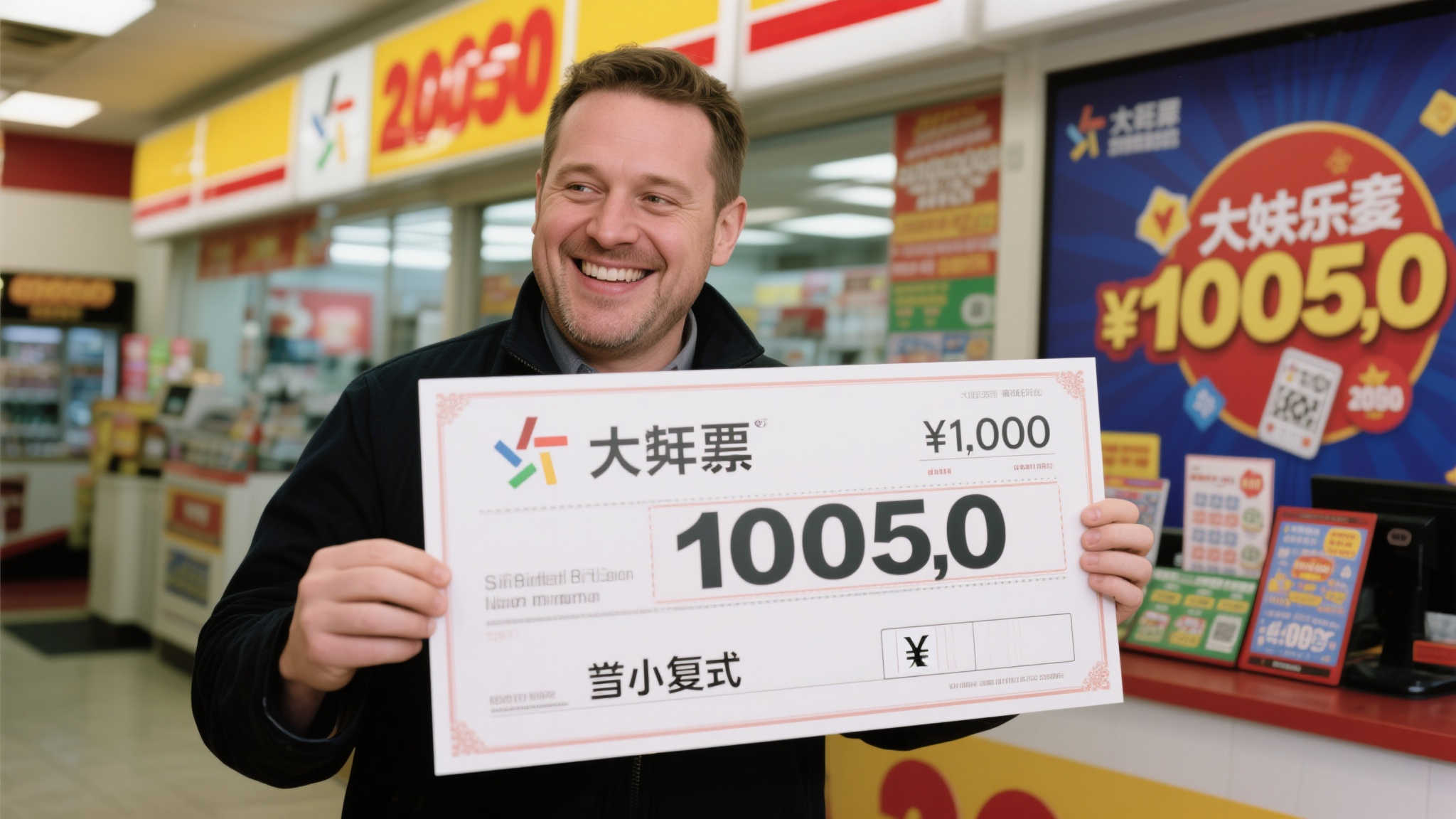 在彩票圈里，中奖千万的故事总能引发热议，