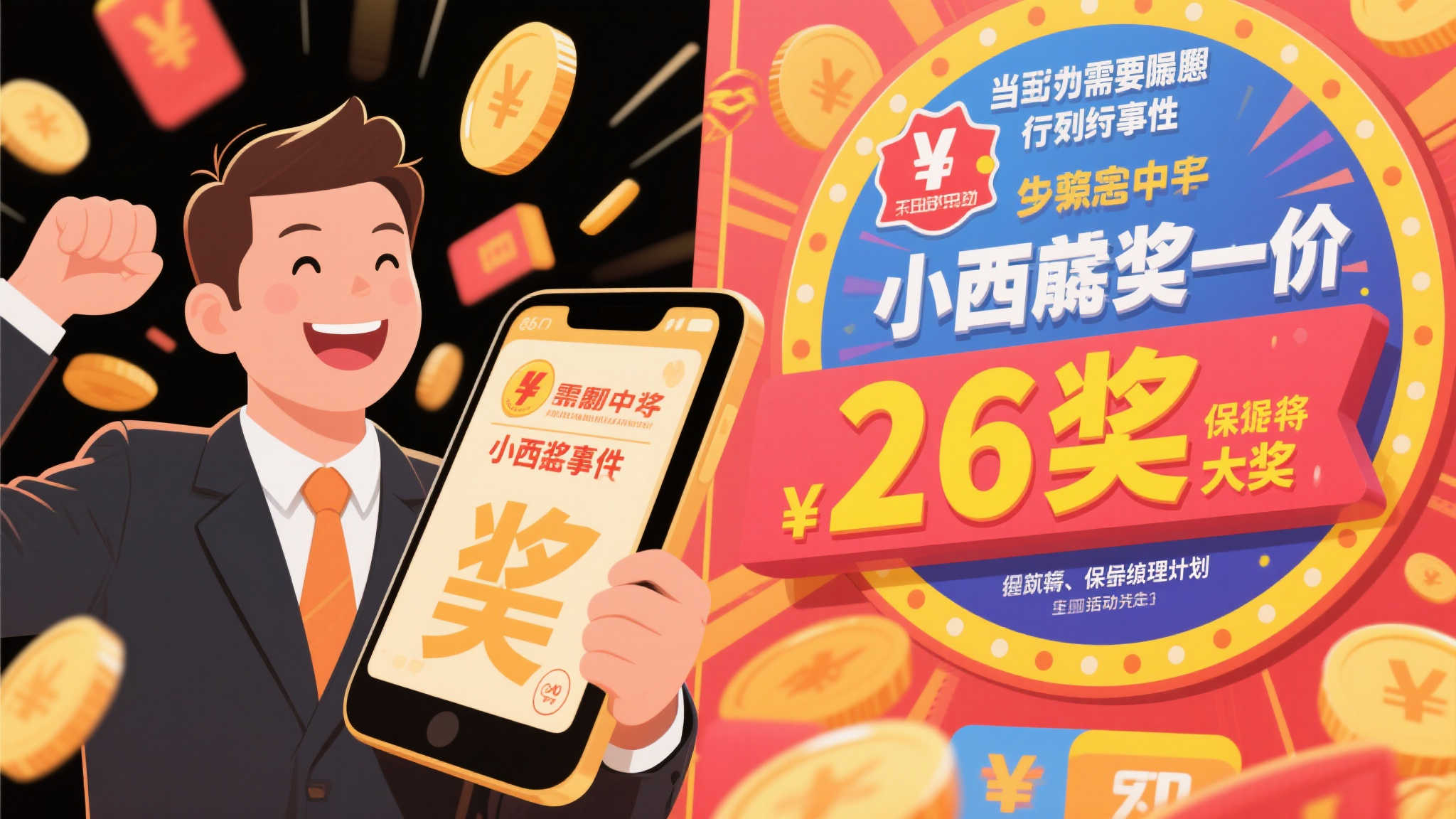 当然，我们也需要清醒地认识到，中奖毕竟是