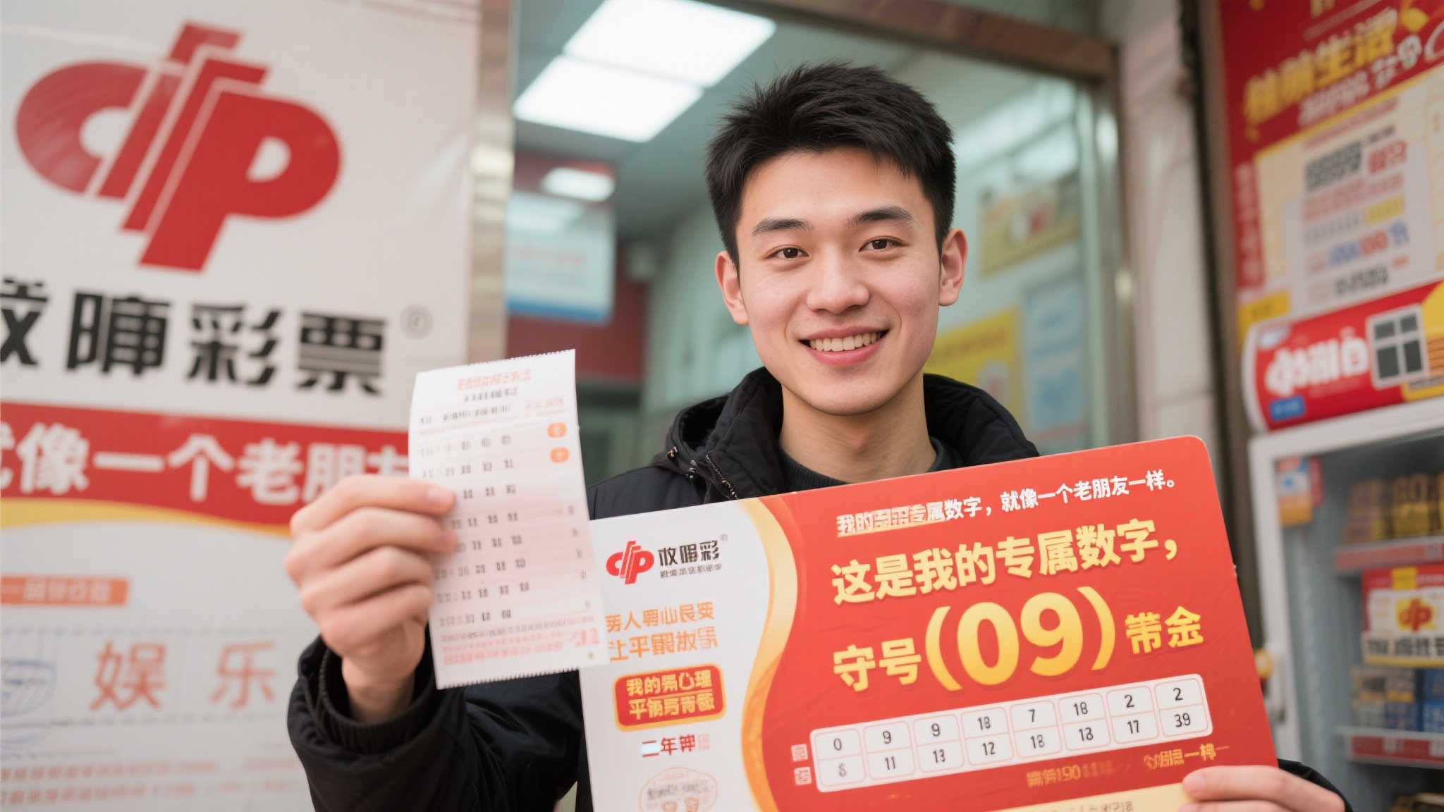 90后坚持守号2年，仅花20元喜获福彩1054万，仪式感成就大奖