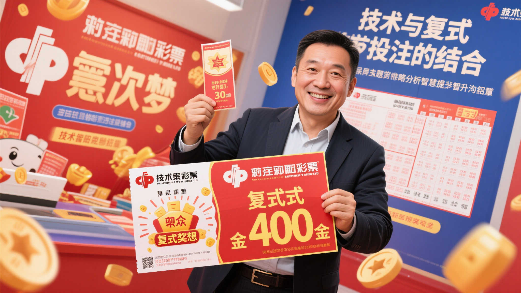 在彩票的世界里，运气固然重要，但技术的加