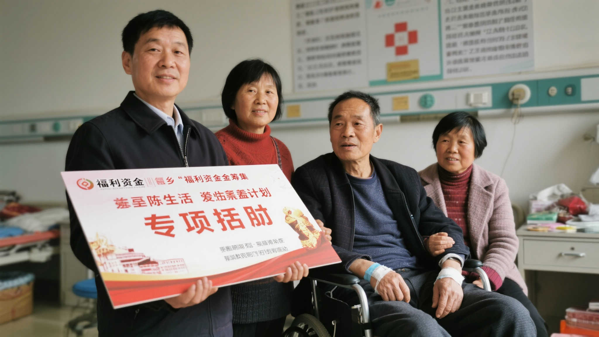 长沙福彩,十载公益同行照亮未来 就比如在某些具体案例中,有位受益者陈先生