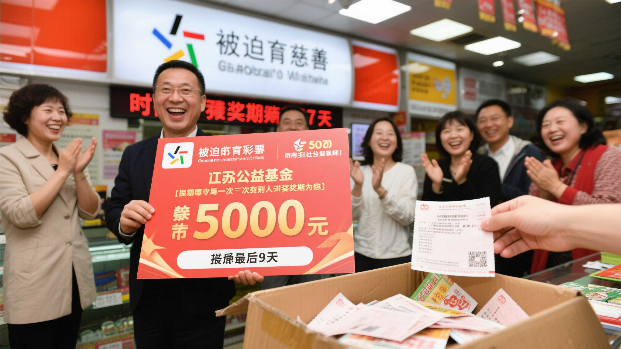 紧急倒计时！江苏体彩500万大奖得主仍未现身，仅剩9天兑奖！