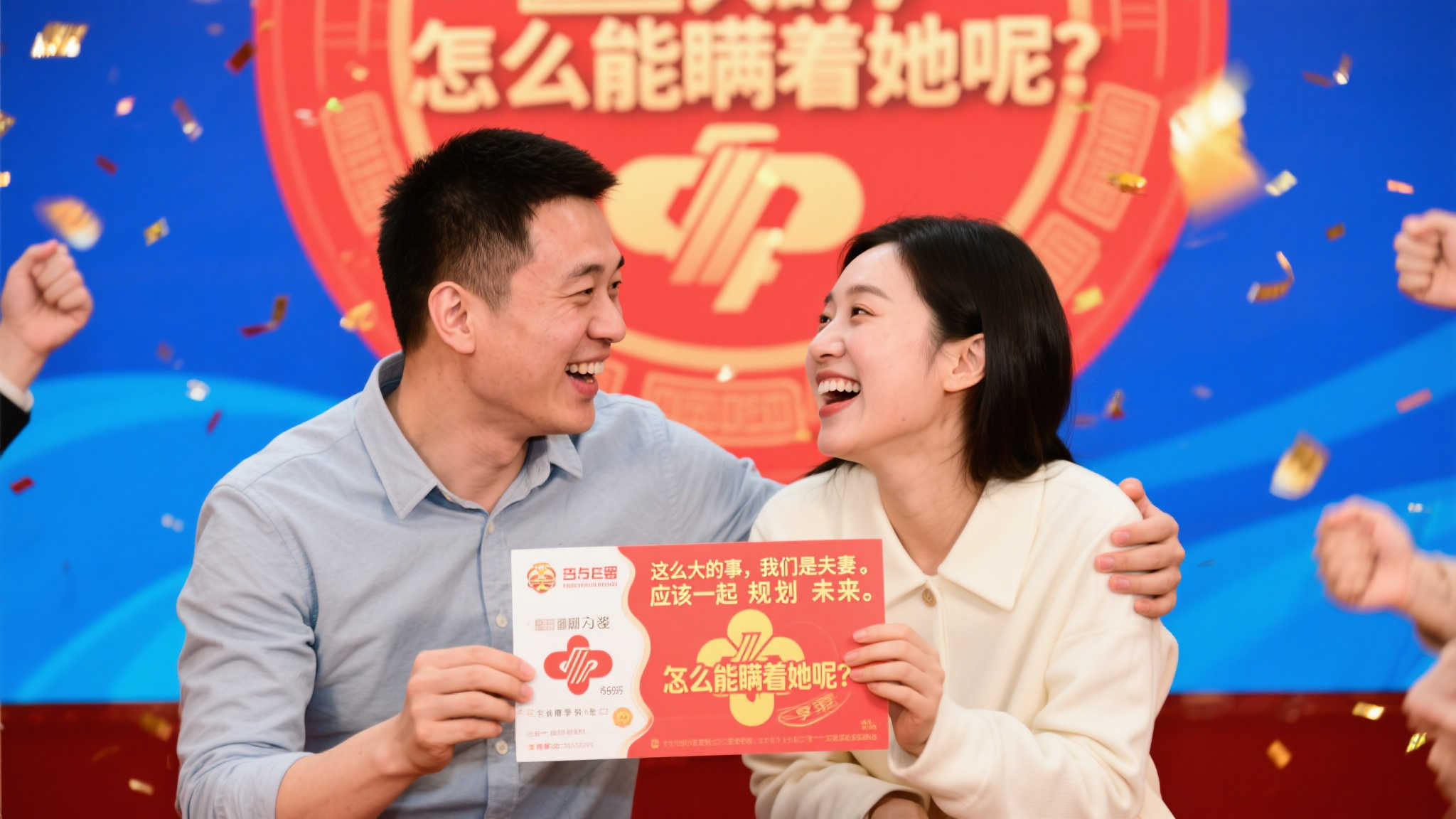 “80后机选百元复式票中大乐透680万:第一时间与妻子分享喜讯” 中奖后,这位80后男子的第一反应并不是独