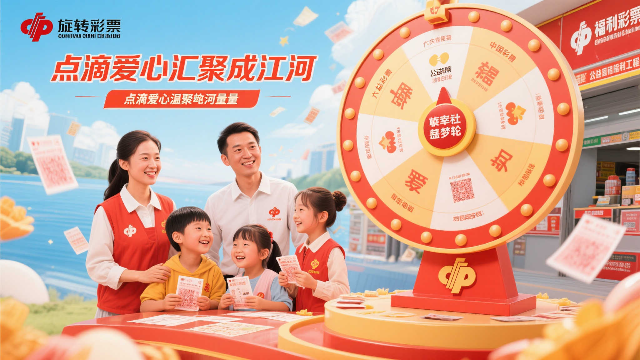 公益福彩:善意流传,温暖人间 引言:转动幸运之轮,传递善意的力量
“