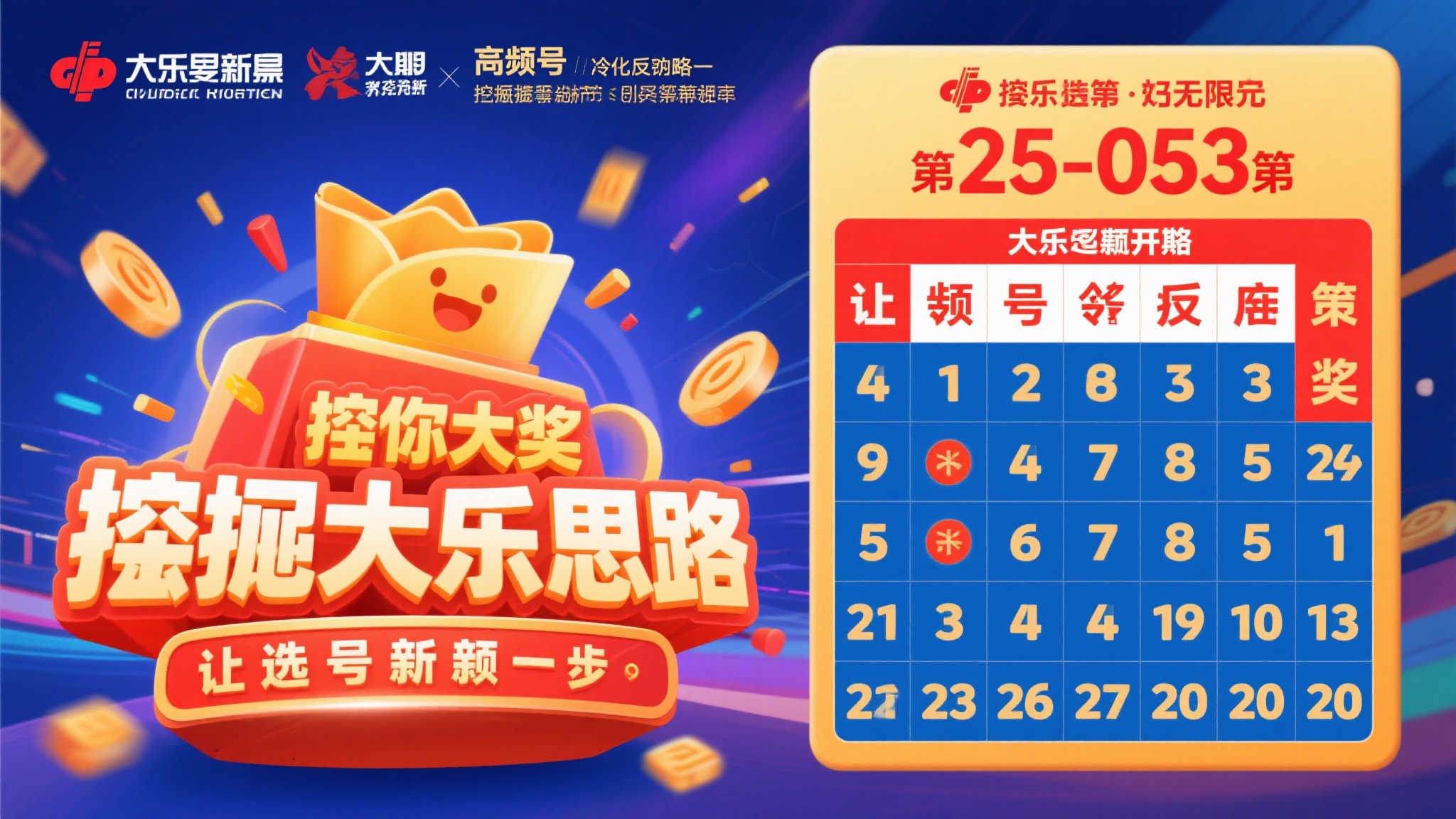 第25-053期大乐透深度剖析：热门号码+冷号回暖，这组合不容错过！