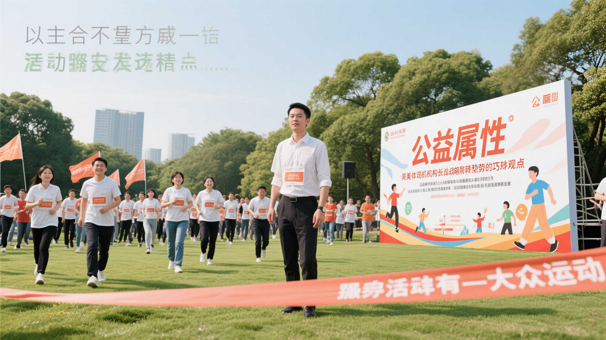 总而言之，此次由 “公益属性”加持而成的