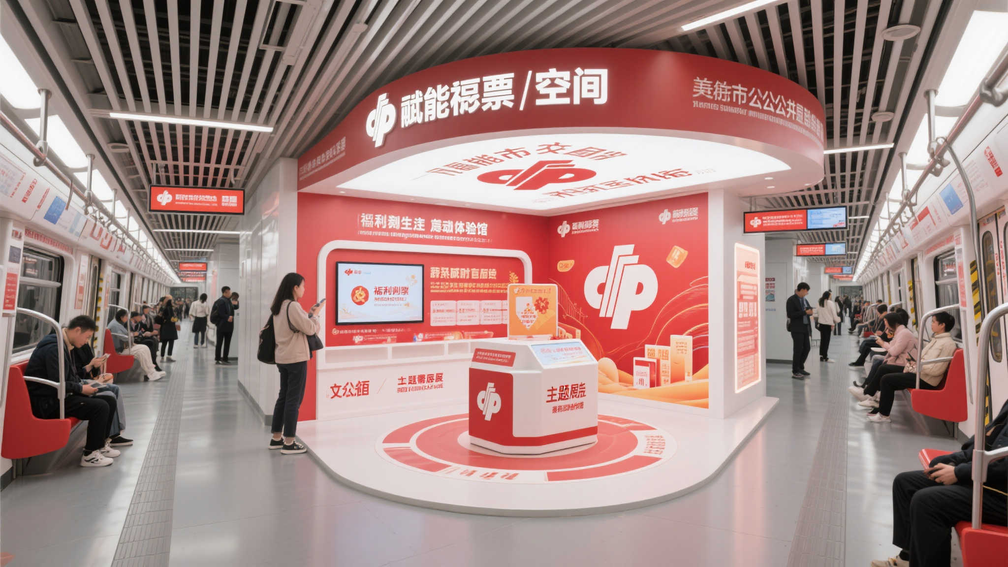 赋能公共空间： 福彩文化与都市生活完美融