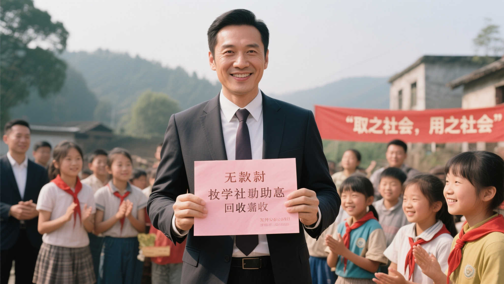 男子20元喜中7星彩千万大奖，慷慨捐款1万给慈善基金会