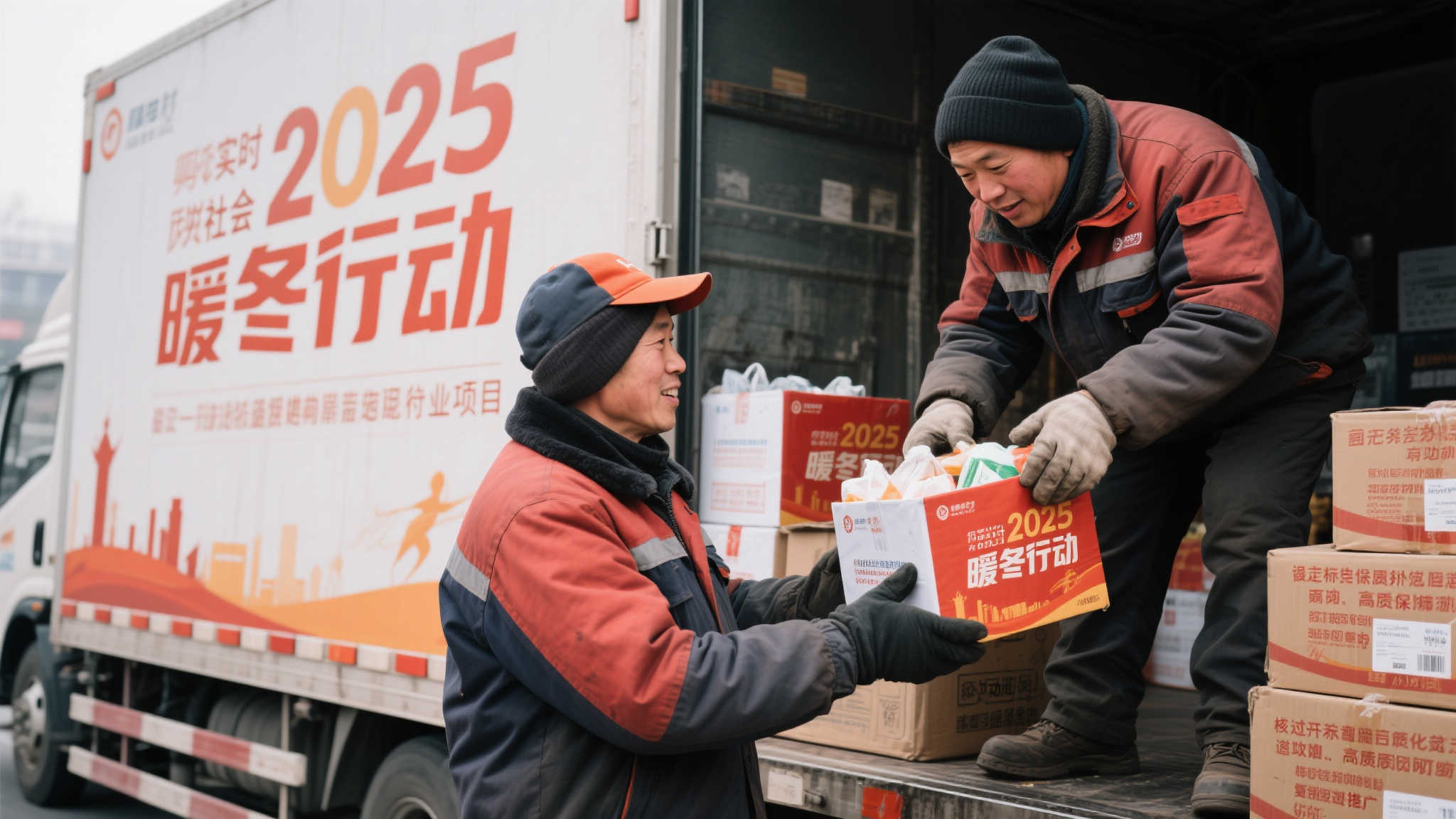 事实上，“2025暖冬行动”不仅限于提供