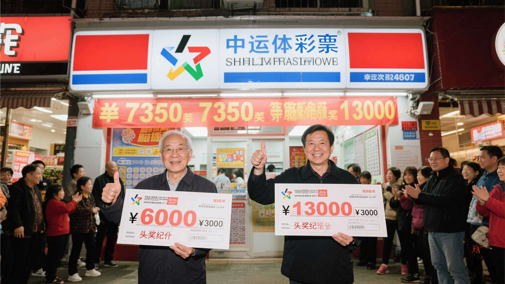提到这家幸运的彩票站，许多彩民都忍不住竖