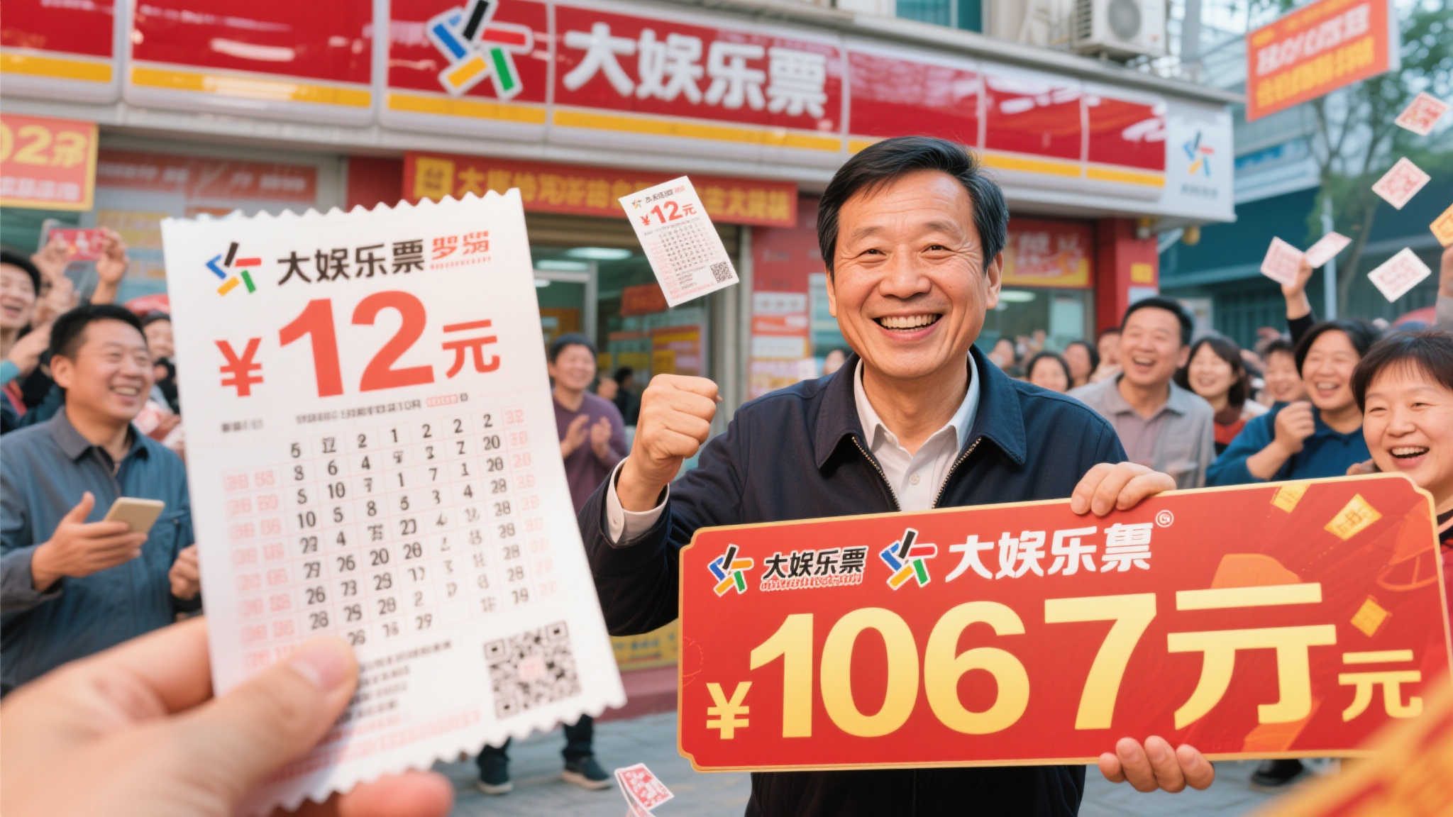 在彩票的世界里，每一张小小的彩票都承载着