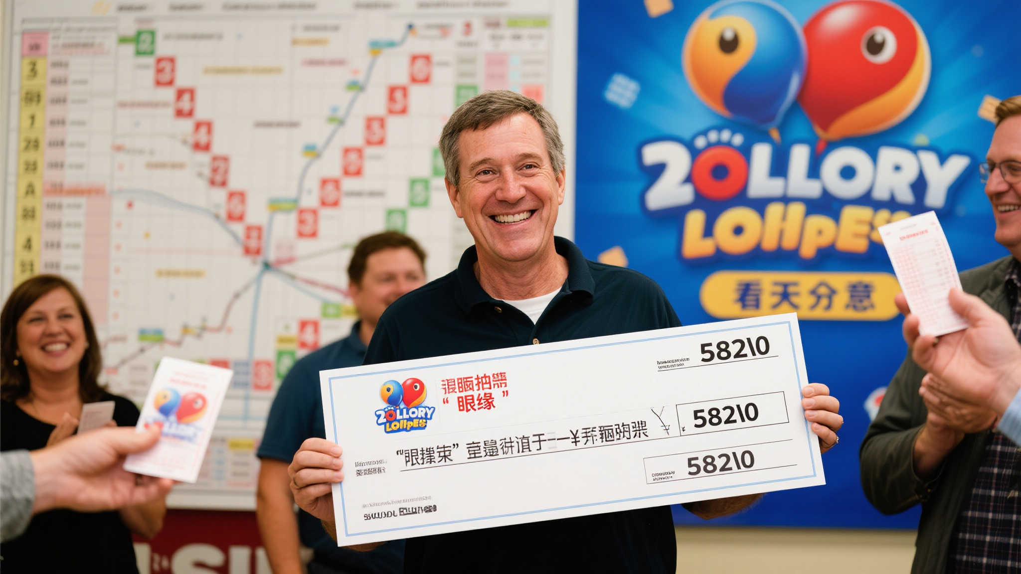 双色球582万得主现身领奖:选号全靠直觉 双色球582万得主现身领奖:选号全靠直觉